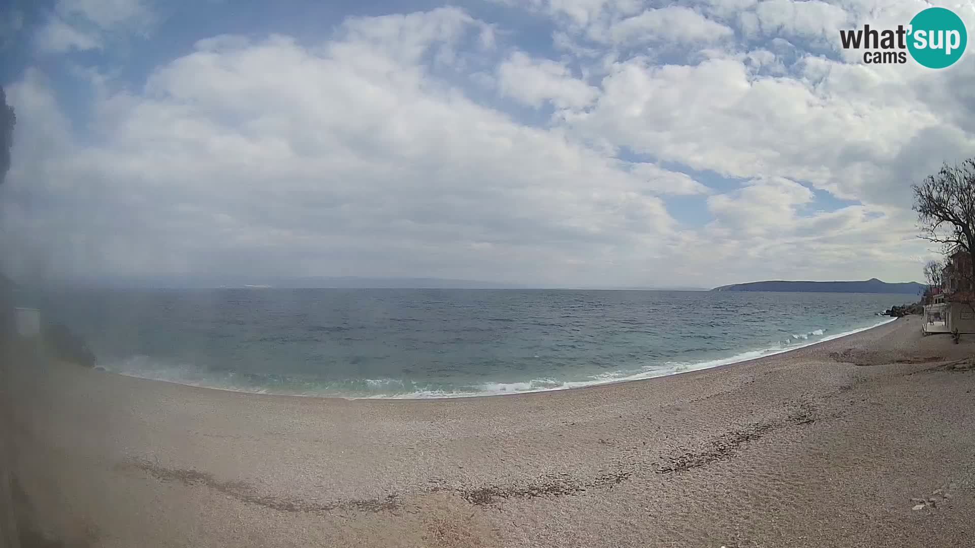 Webcam Sv. Ivan Strand | Mošćenička Draga