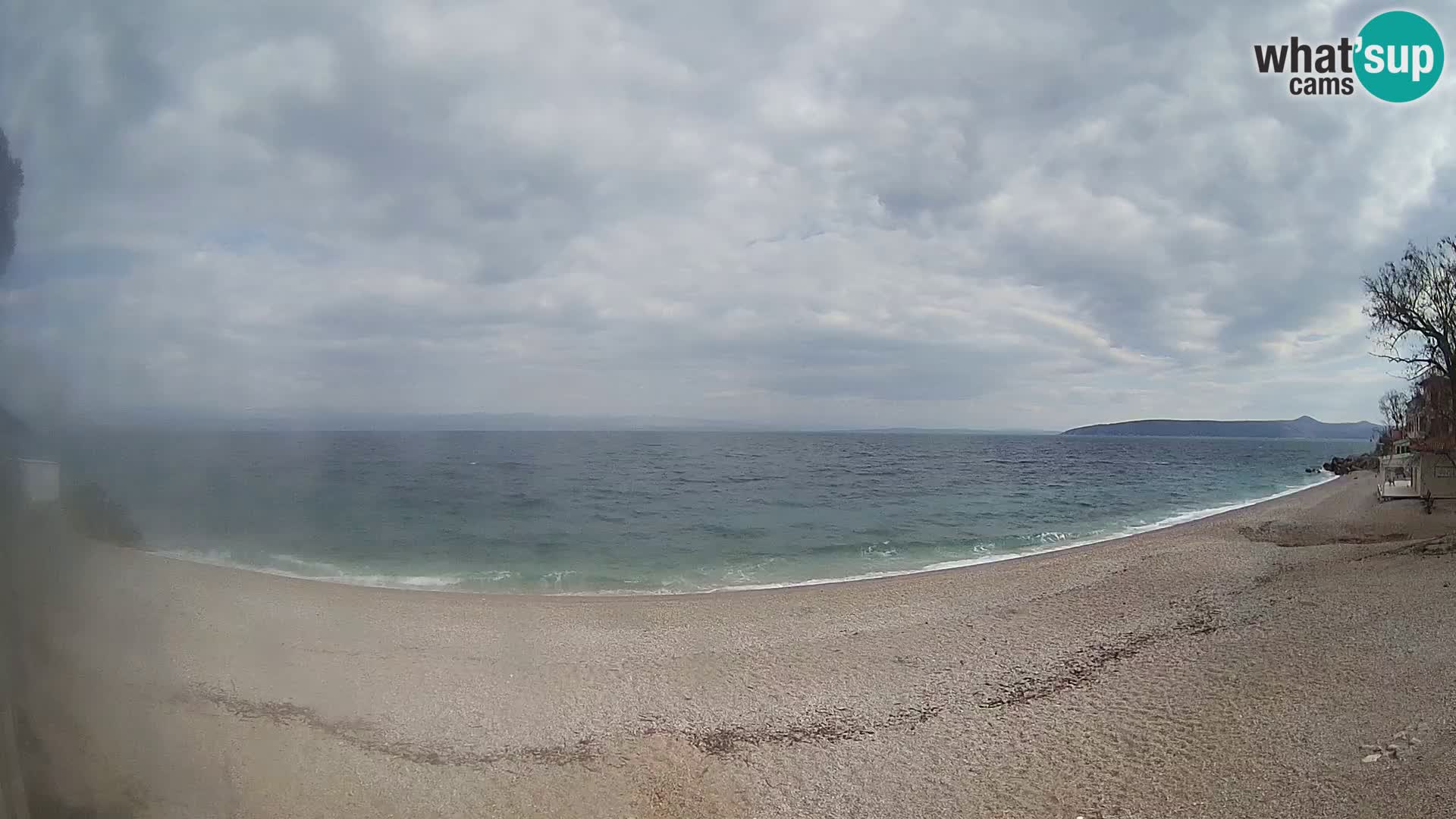 Spletna kamera plaža Sv. Ivan | Mošćenička Draga