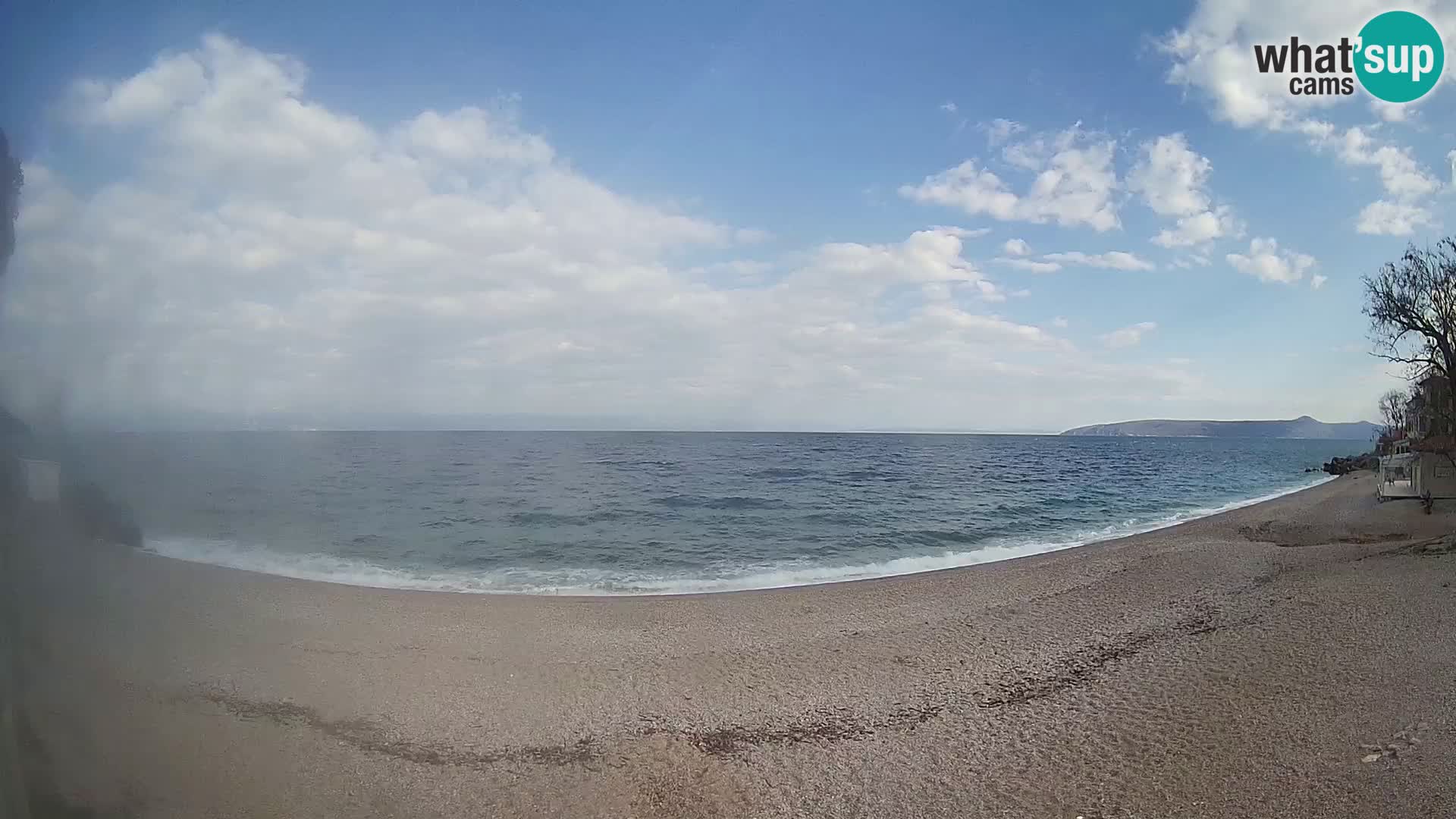 Webcam Sv. Ivan beach | Mošćenička Draga