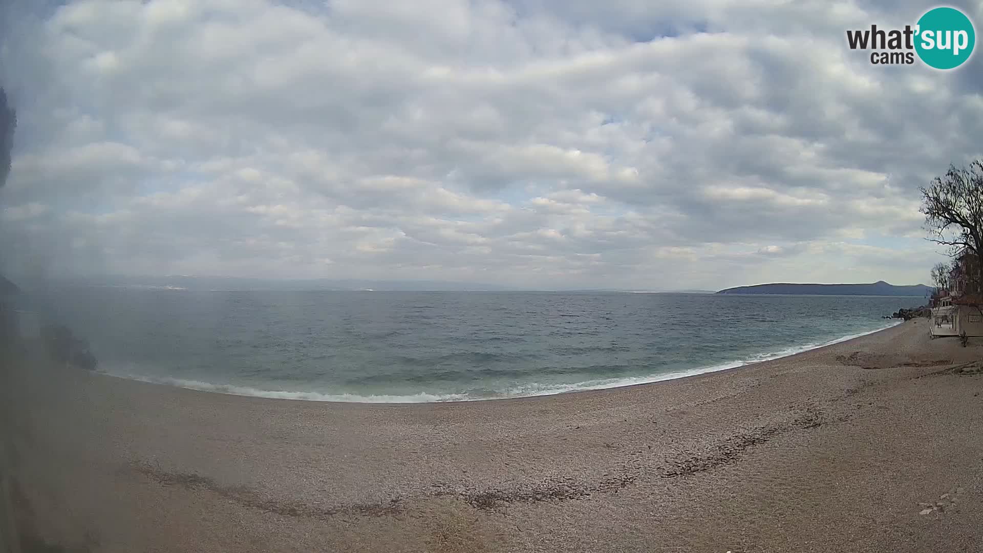 Webcam Sv. Ivan Strand | Mošćenička Draga