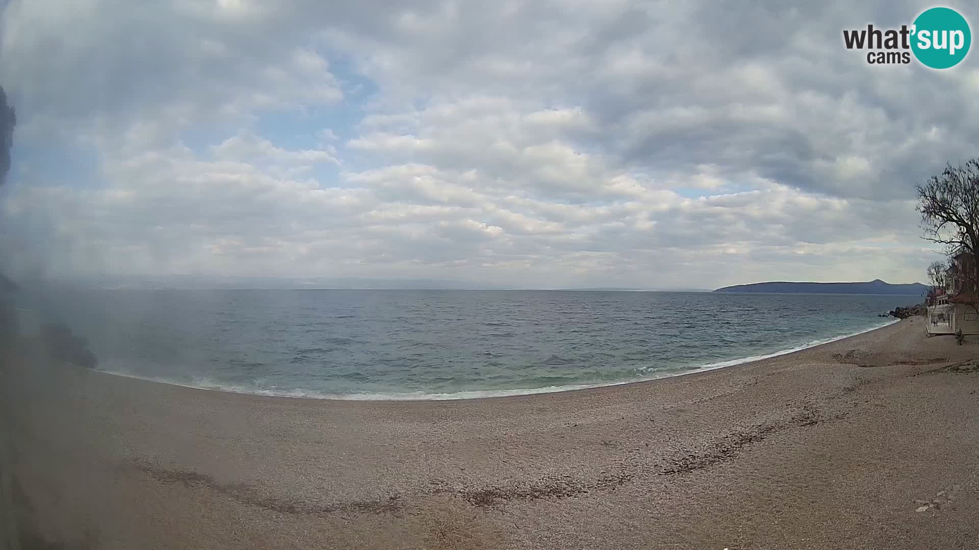 Spletna kamera plaža Sv. Ivan | Mošćenička Draga