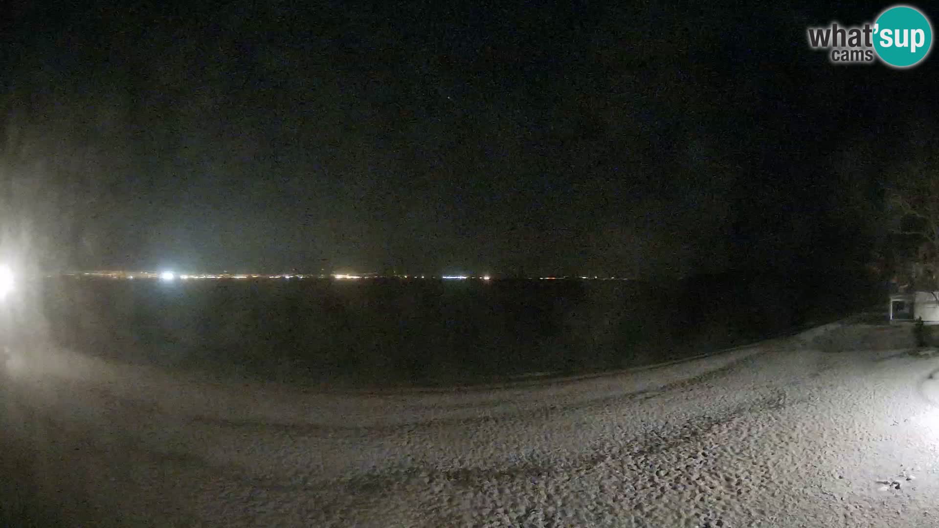 Webcam spiaggia Sv. Ivan | Draga di Moschiena