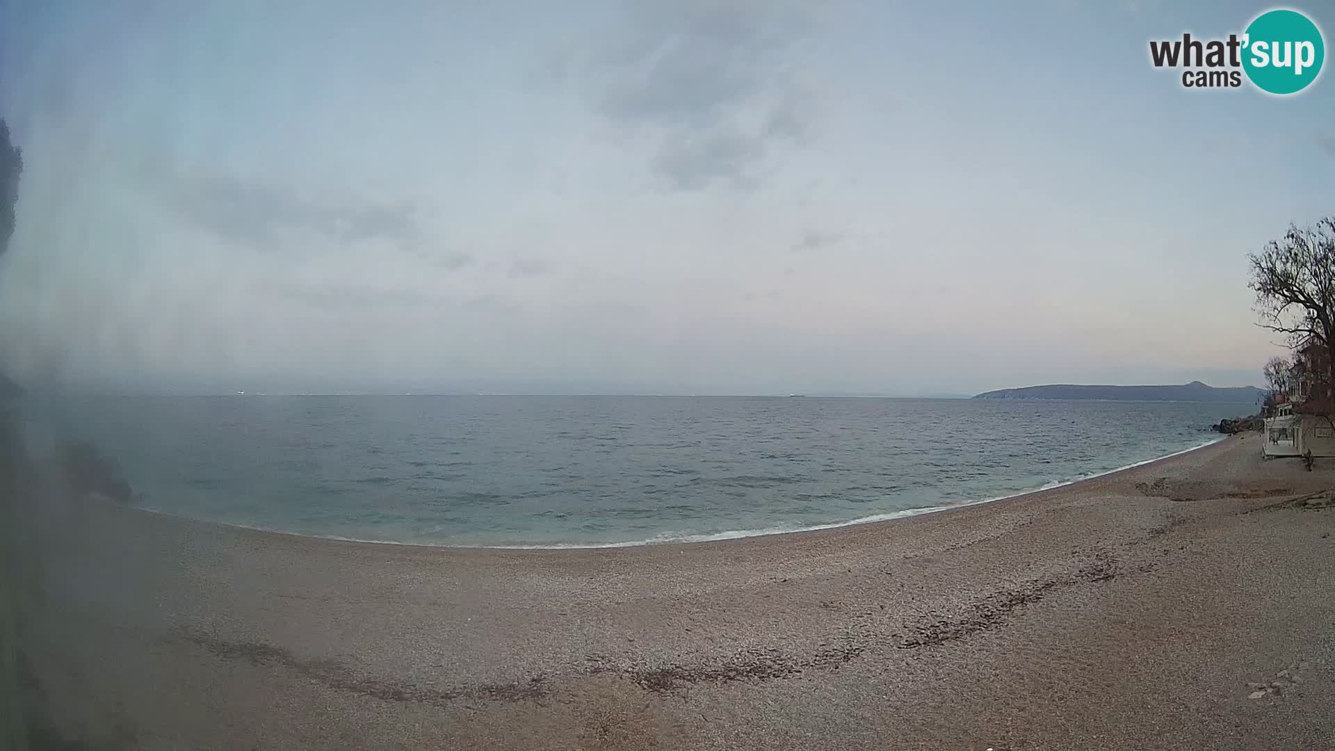 Webcam spiaggia Sv. Ivan | Draga di Moschiena