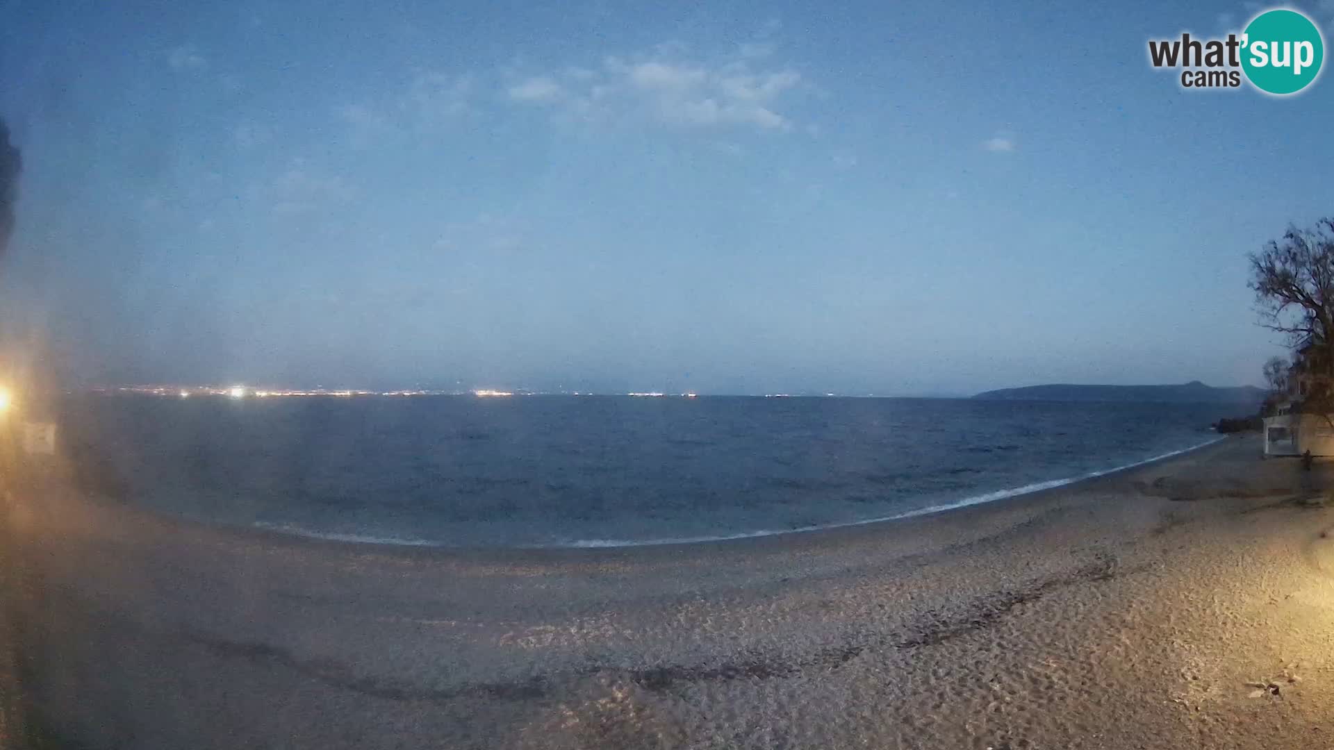 Webcam spiaggia Sv. Ivan | Draga di Moschiena
