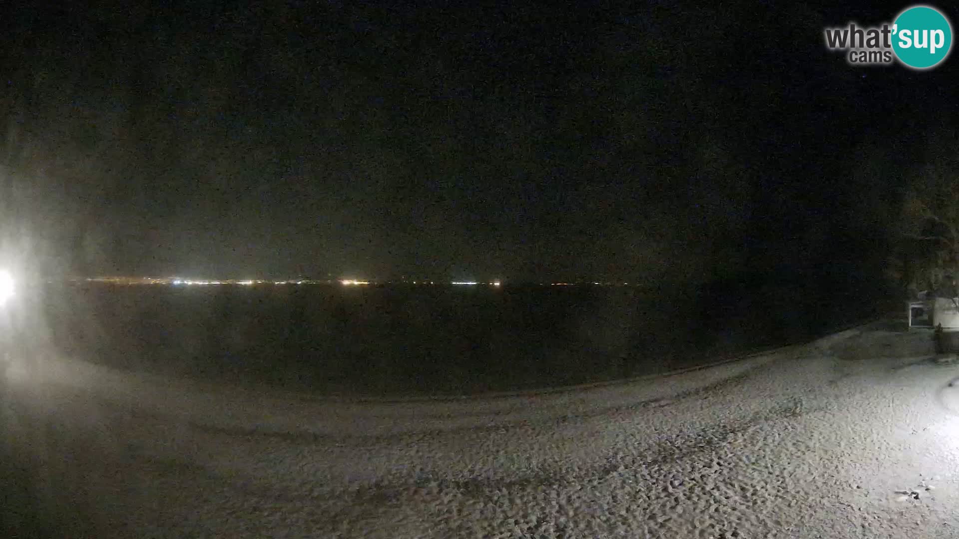 Webcam spiaggia Sv. Ivan | Draga di Moschiena