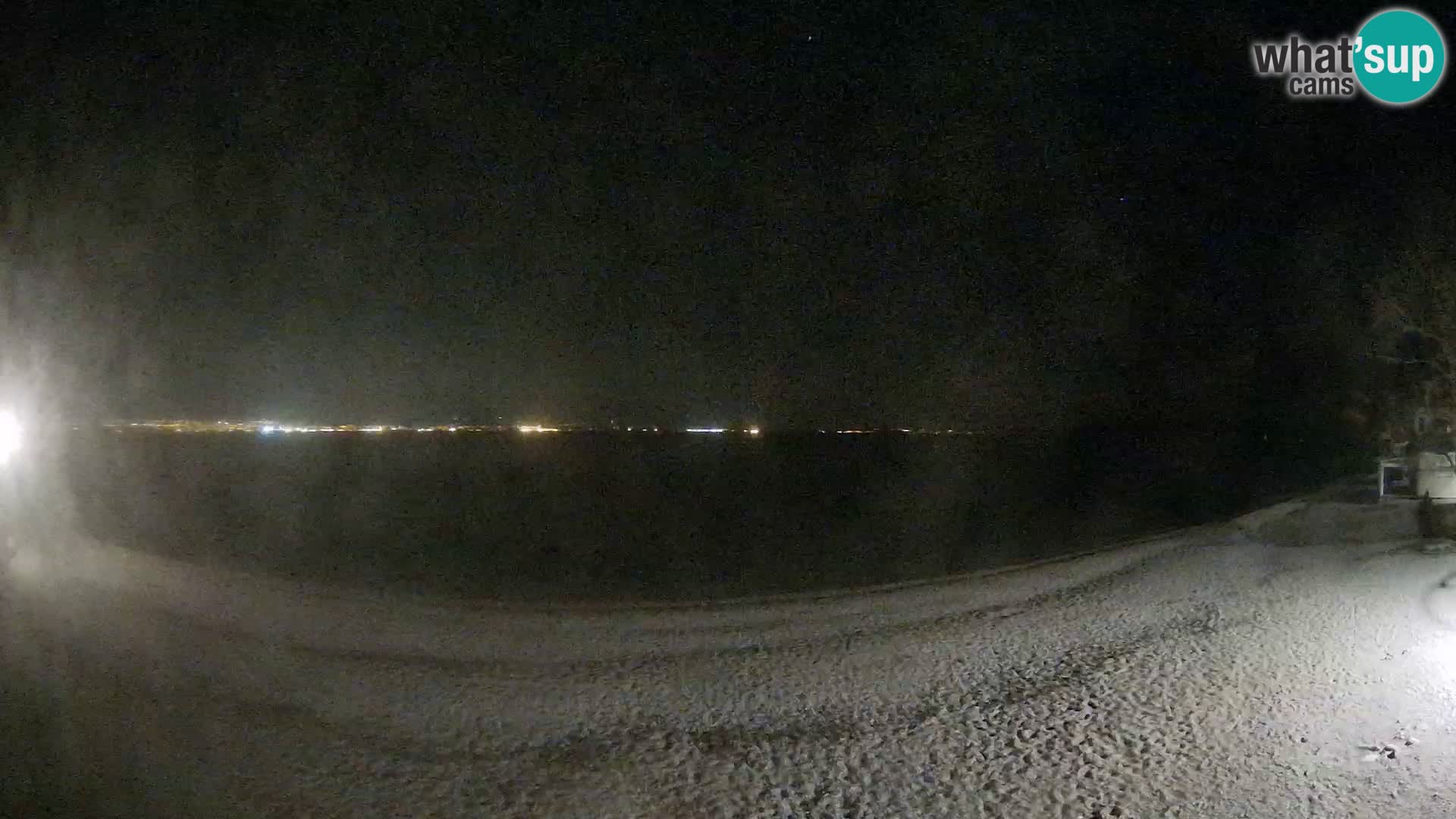 Webcam spiaggia Sv. Ivan | Draga di Moschiena