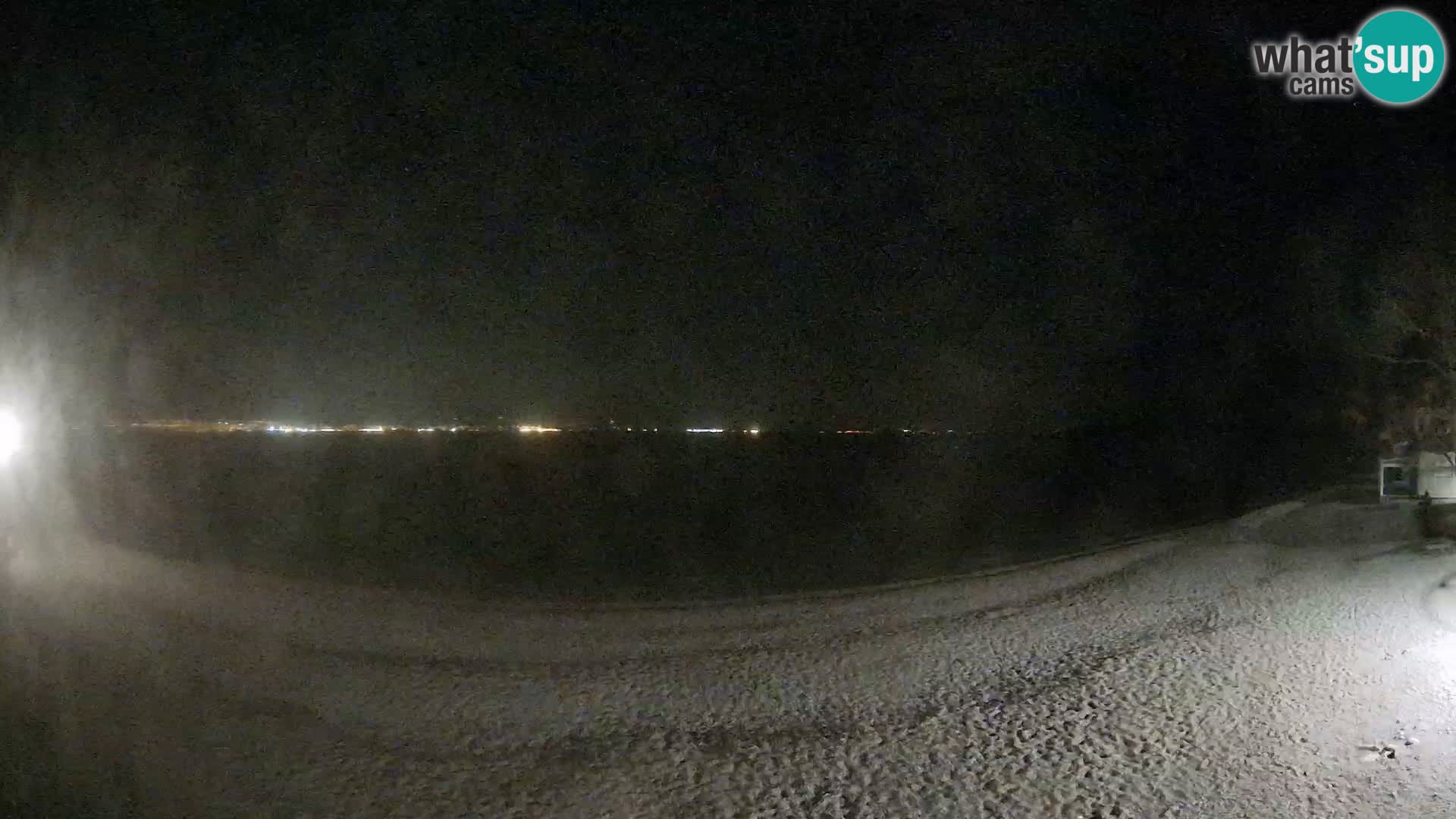 Webcam spiaggia Sv. Ivan | Draga di Moschiena