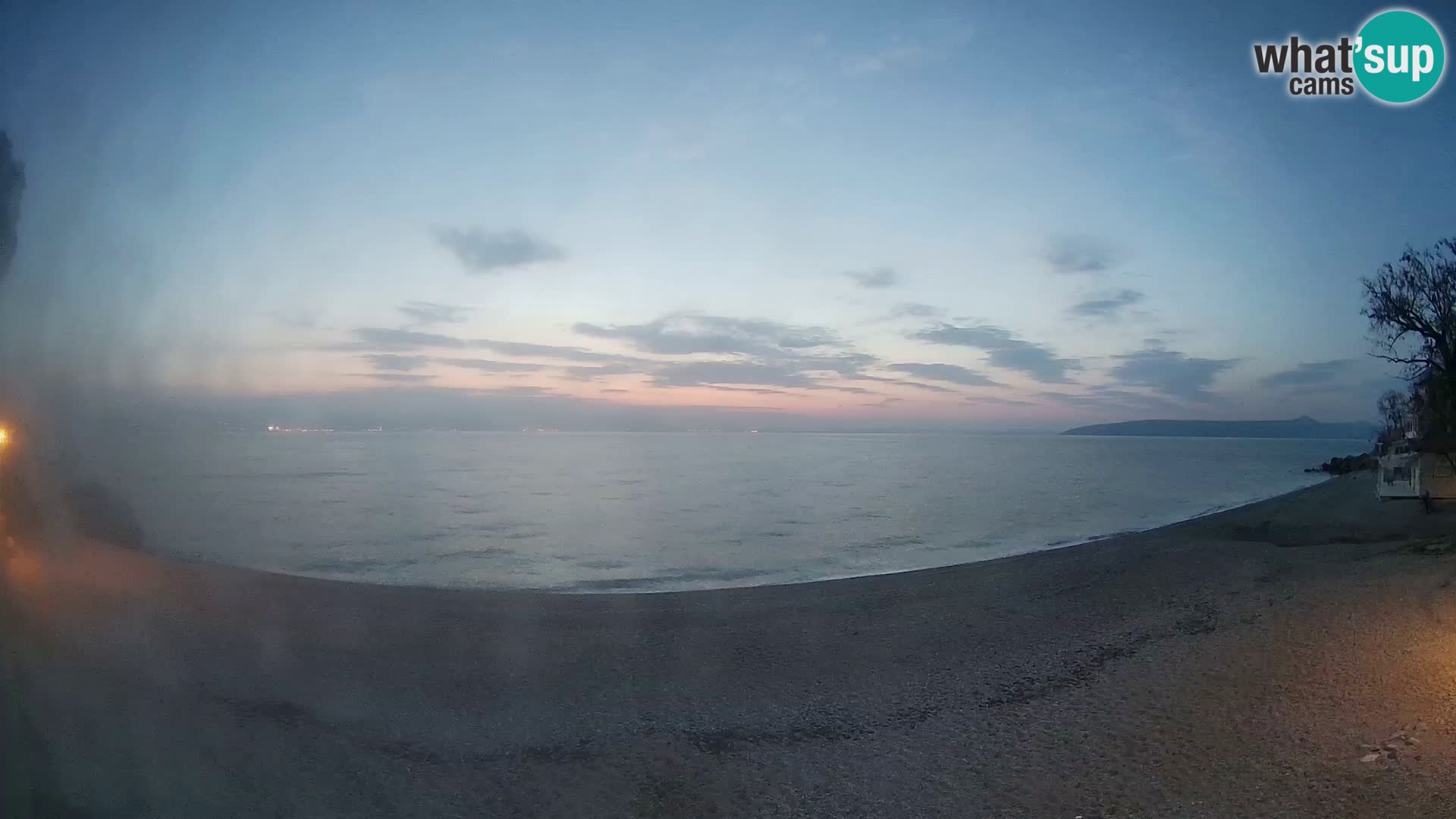 Webcam Sv. Ivan beach | Mošćenička Draga