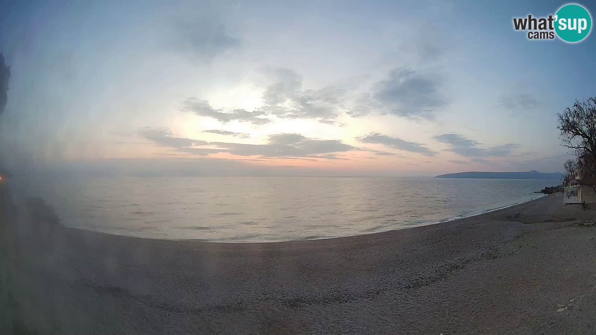 Webcam Sv. Ivan beach | Mošćenička Draga
