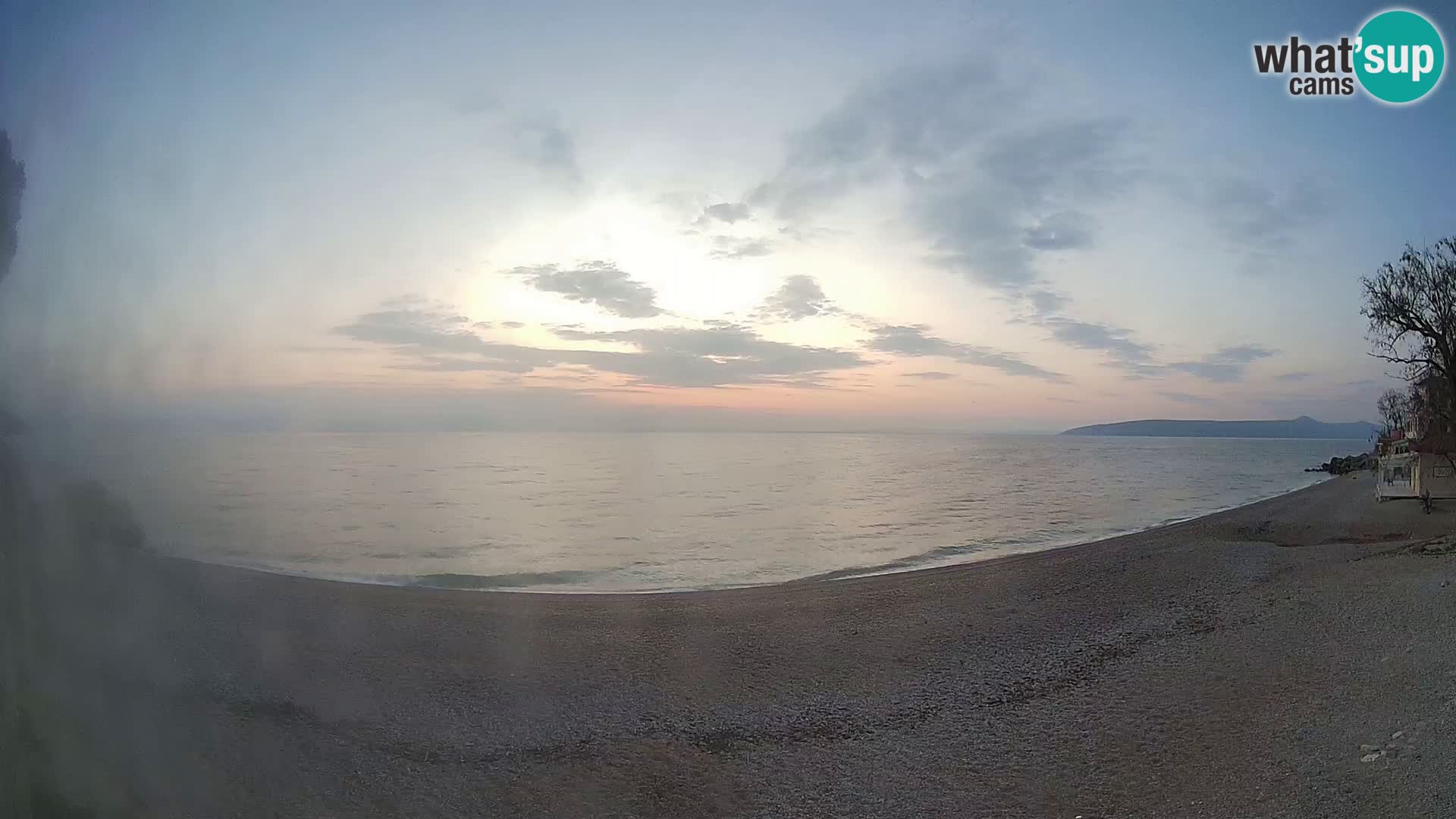 Webcam Sv. Ivan Strand | Mošćenička Draga