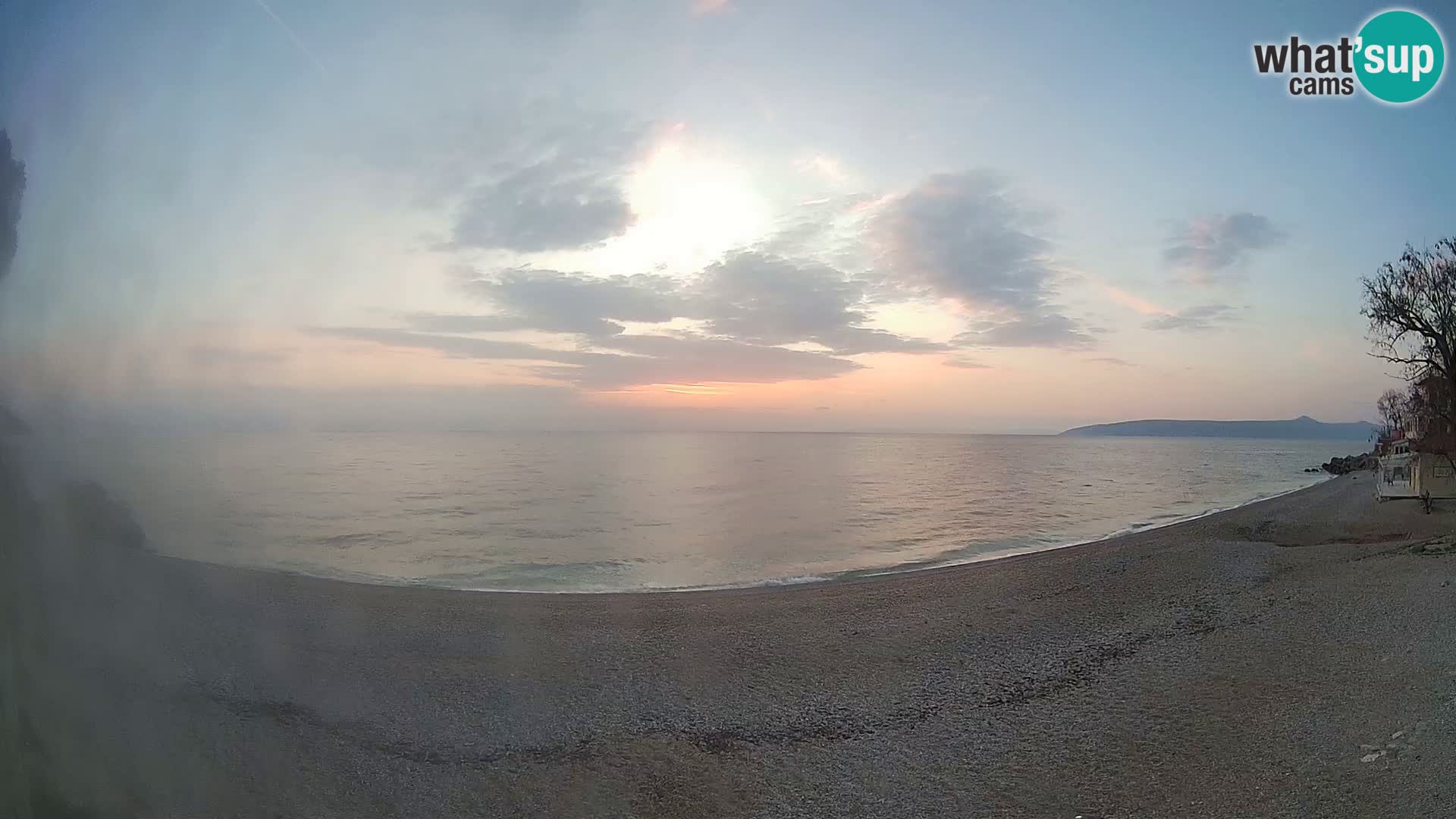 Webcam Sv. Ivan Strand | Mošćenička Draga