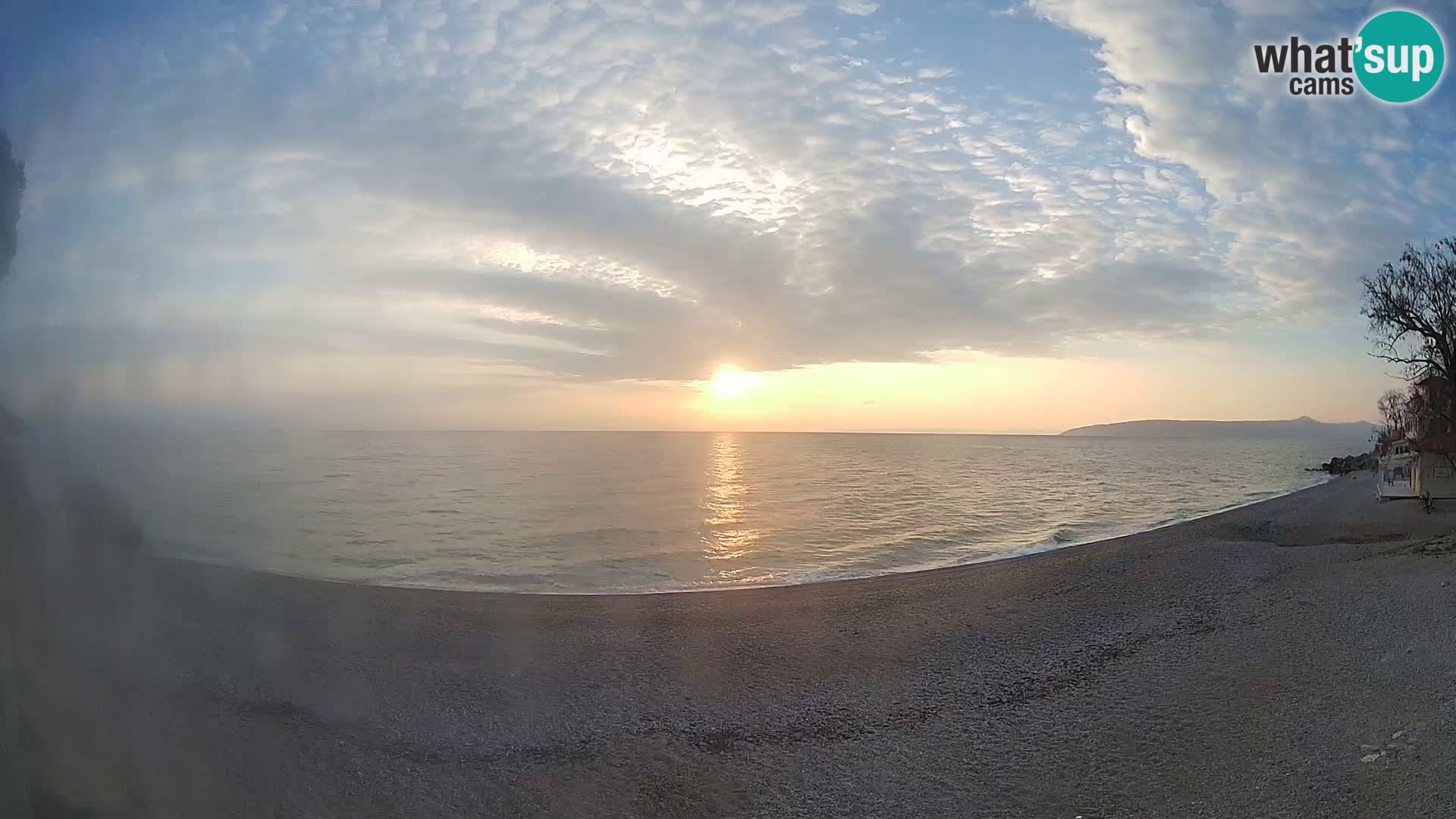 Webcam Sv. Ivan Strand | Mošćenička Draga