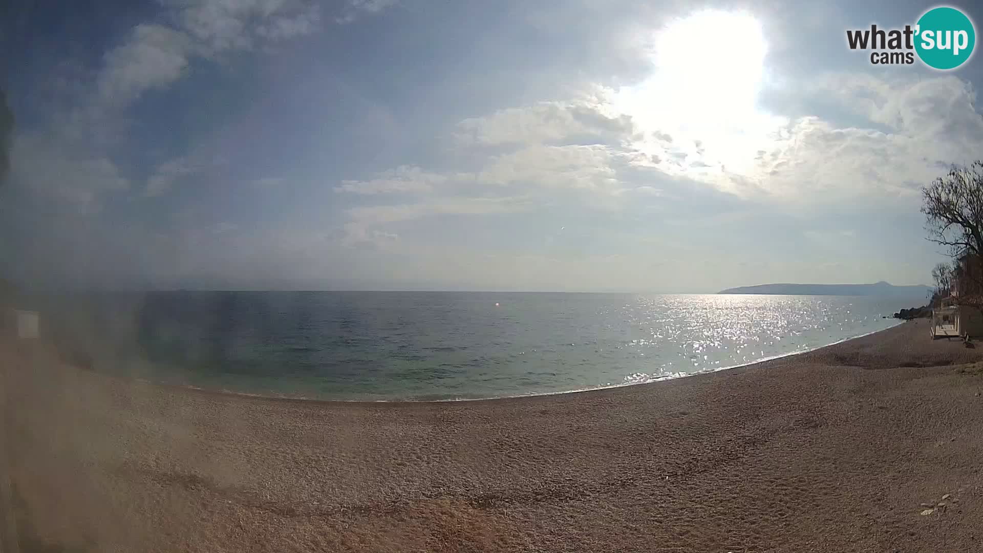 Webcam playa Sv. Ivan | Mošćenička Draga
