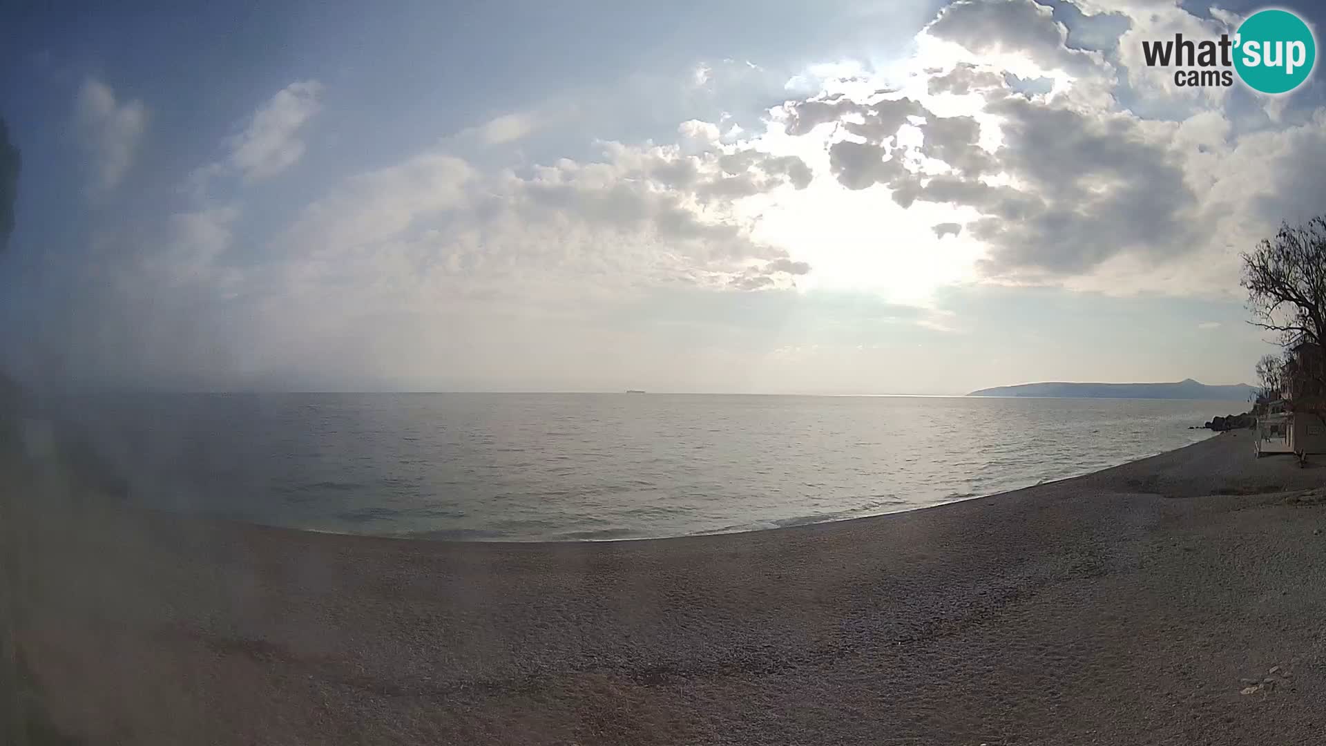 Webcam spiaggia Sv. Ivan | Draga di Moschiena