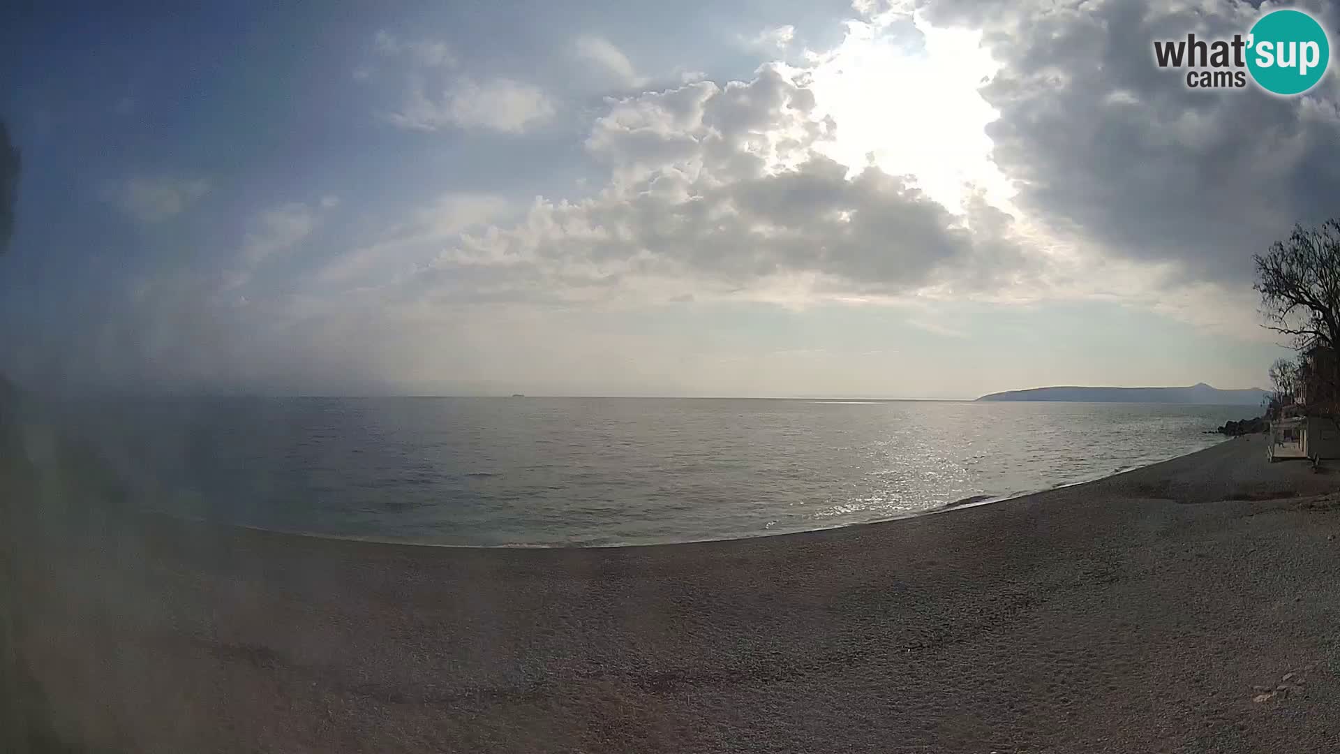 Spletna kamera plaža Sv. Ivan | Mošćenička Draga