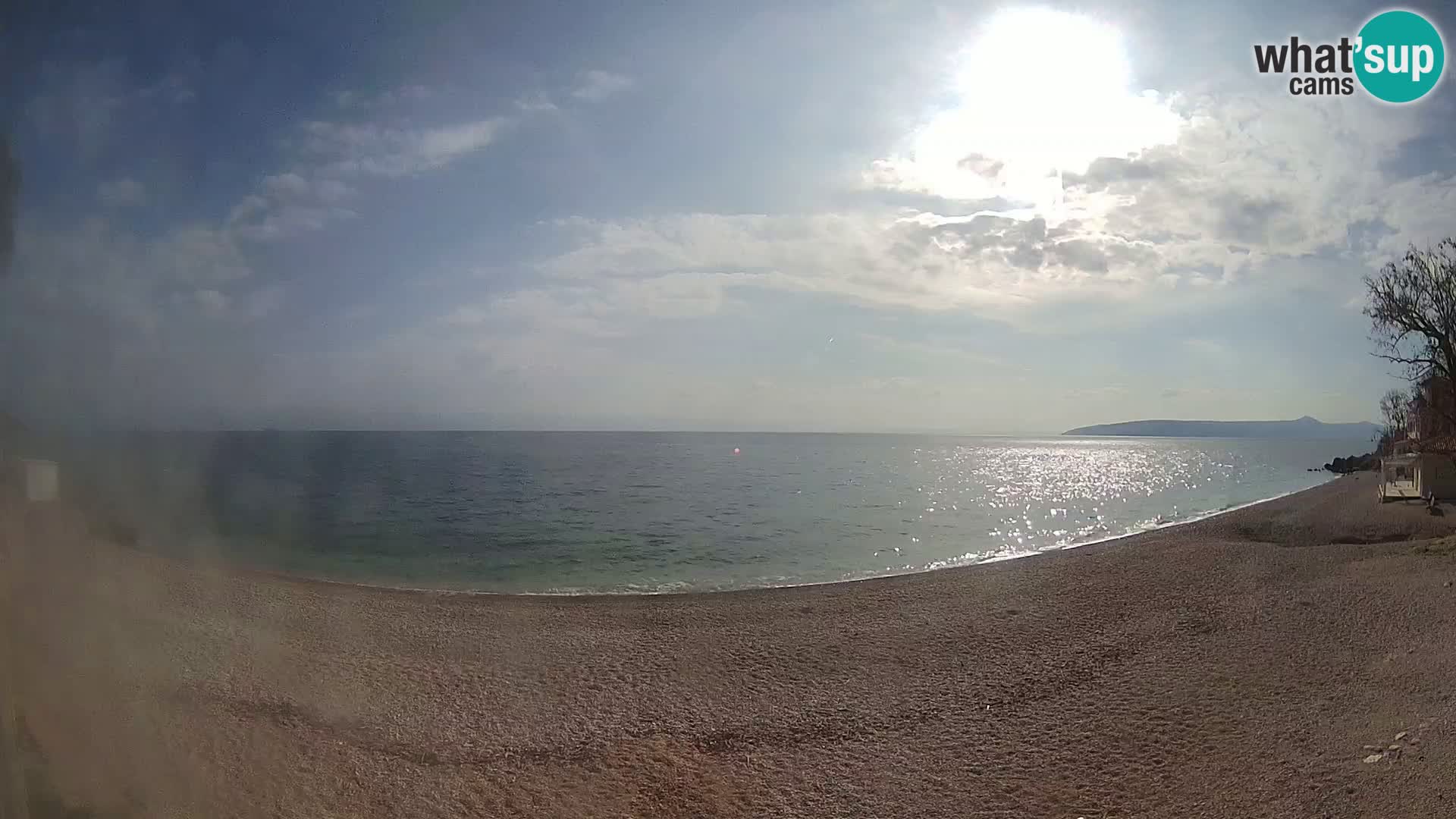Webcam spiaggia Sv. Ivan | Draga di Moschiena