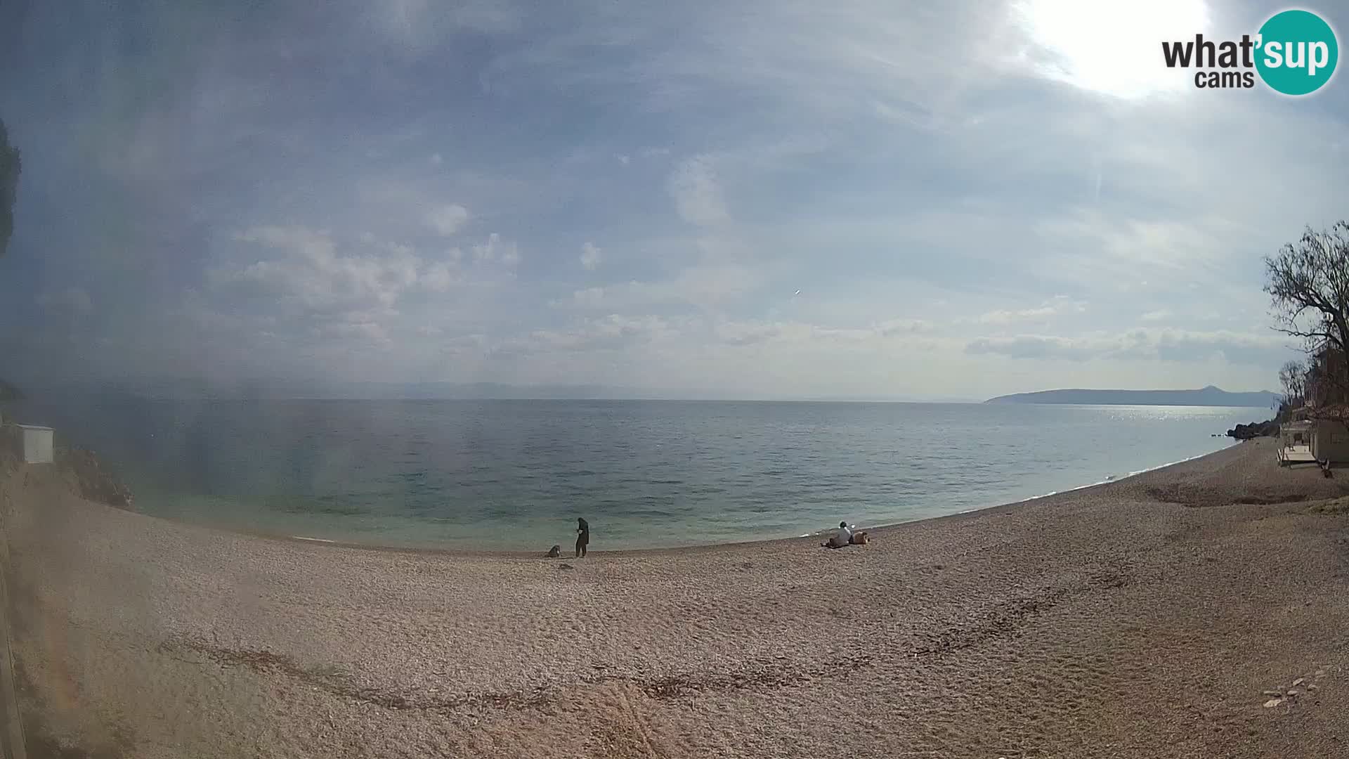 Spletna kamera plaža Sv. Ivan | Mošćenička Draga