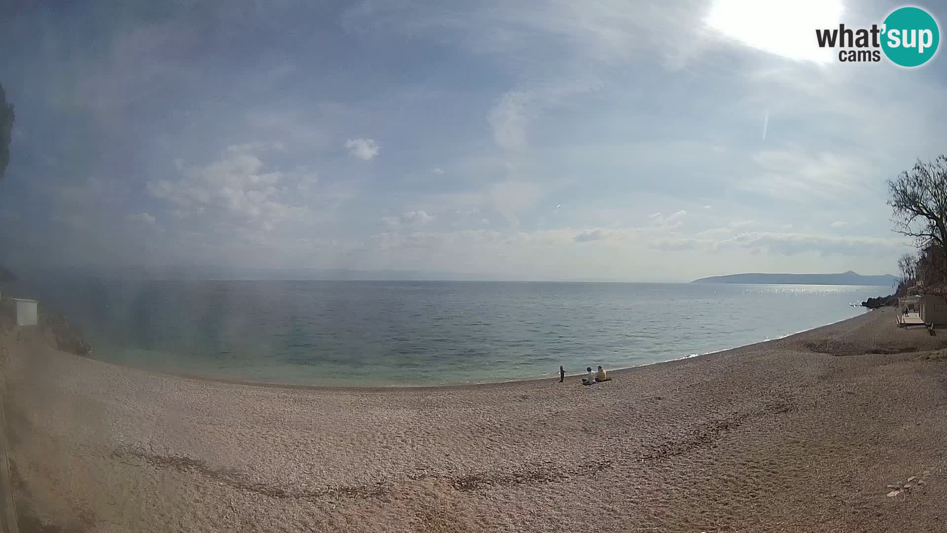 Webcam spiaggia Sv. Ivan | Draga di Moschiena