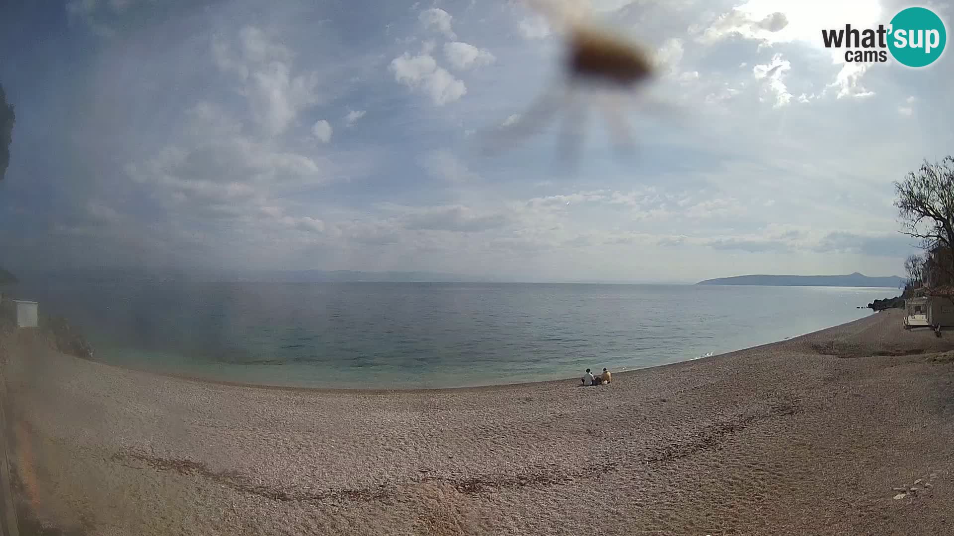 Webcam spiaggia Sv. Ivan | Draga di Moschiena