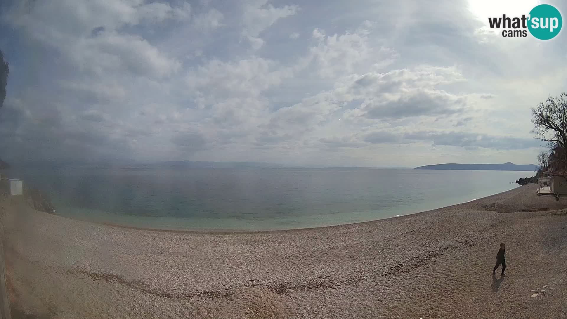Webcam playa Sv. Ivan | Mošćenička Draga