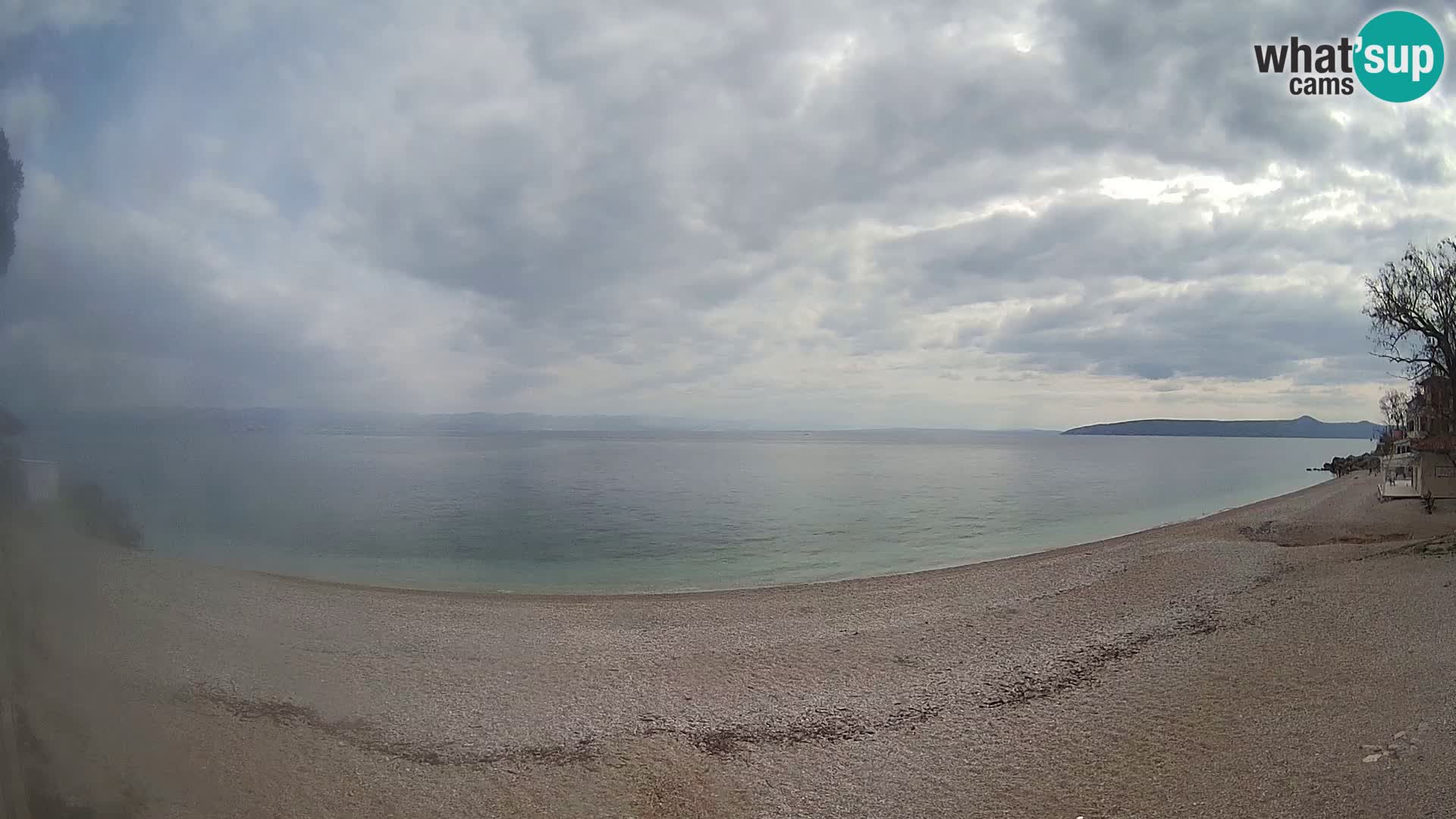 Spletna kamera plaža Sv. Ivan | Mošćenička Draga