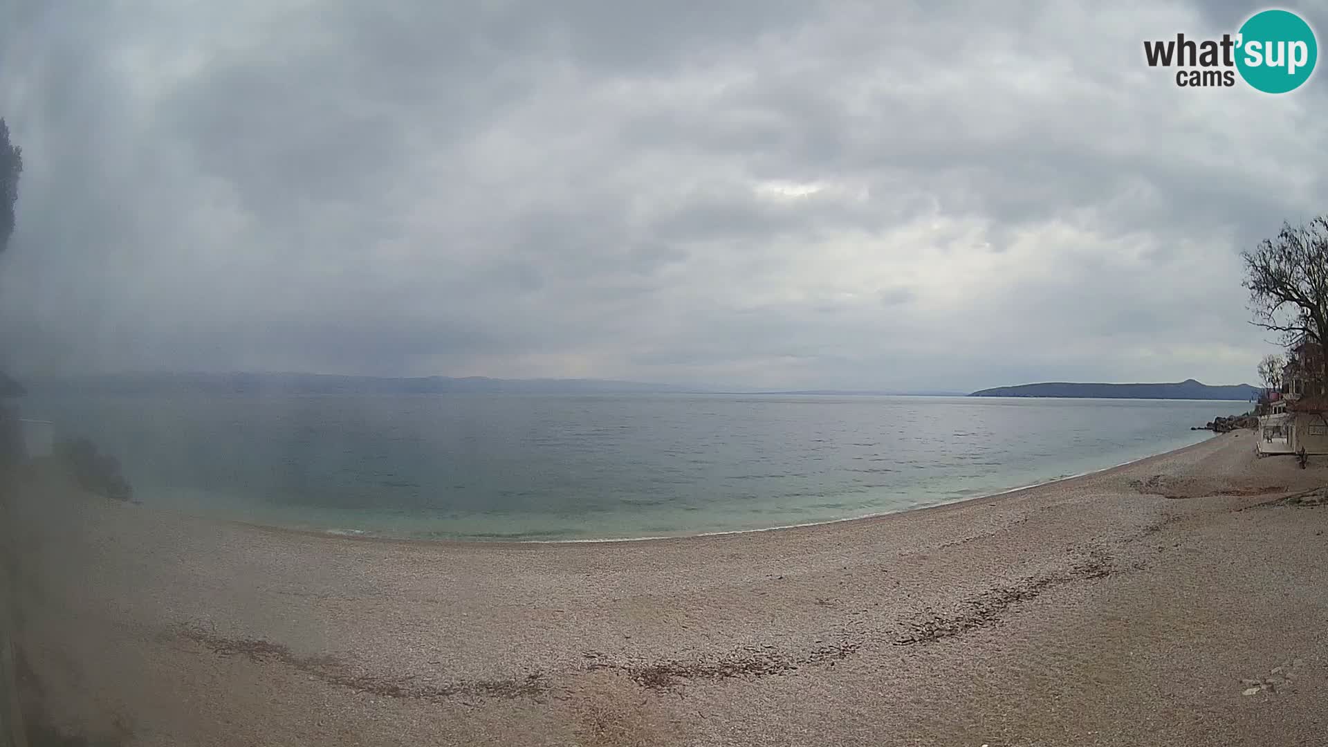 Spletna kamera plaža Sv. Ivan | Mošćenička Draga