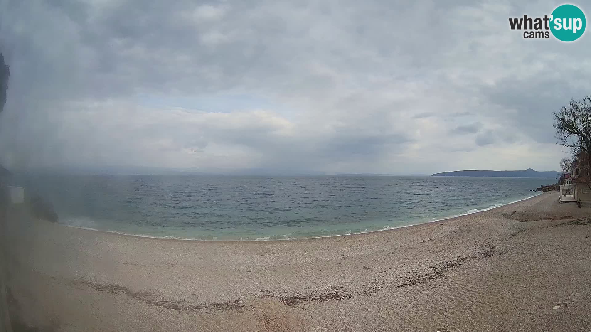 Spletna kamera plaža Sv. Ivan | Mošćenička Draga