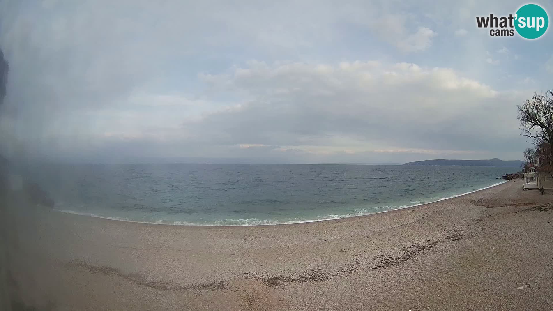 Webcam spiaggia Sv. Ivan | Draga di Moschiena