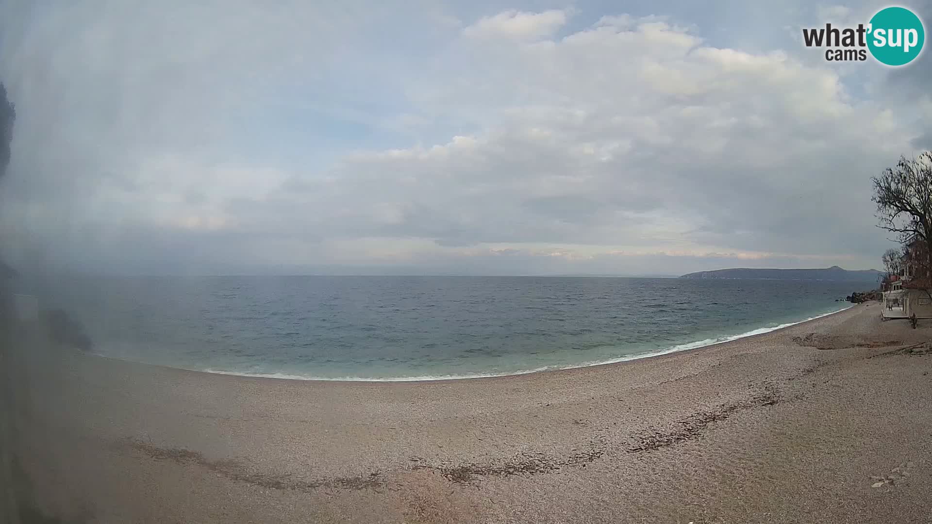 Webcam Sv. Ivan Strand | Mošćenička Draga