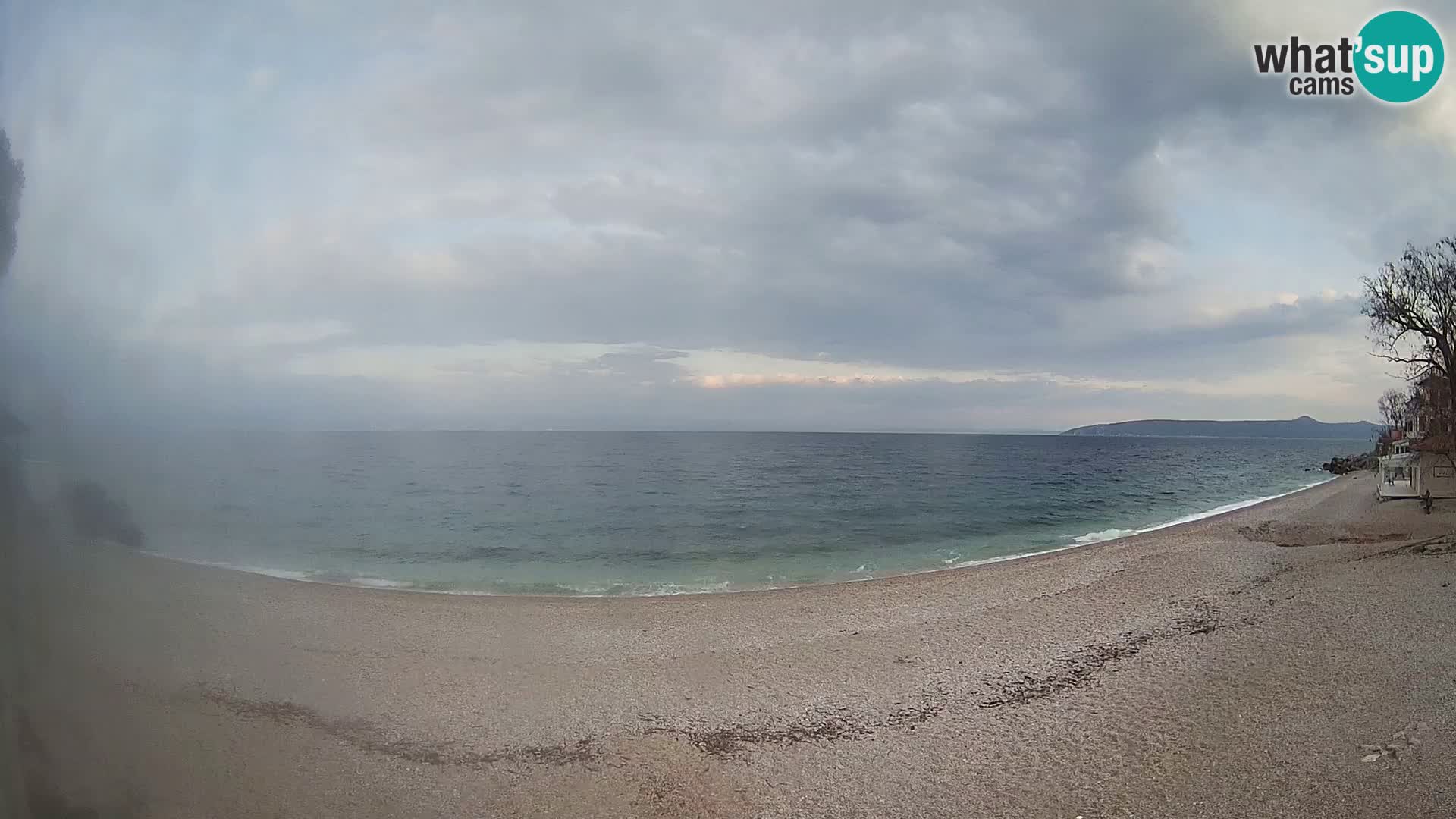 Webcam spiaggia Sv. Ivan | Draga di Moschiena