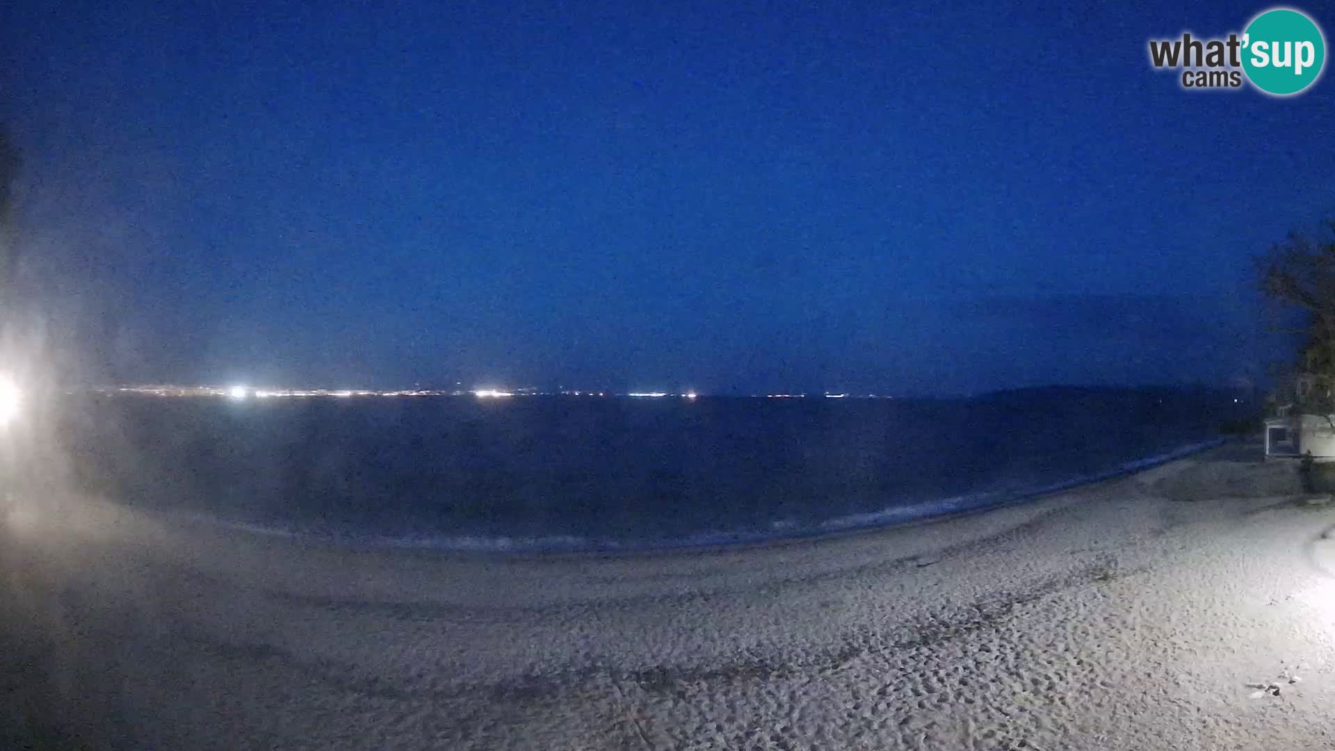 Webcam spiaggia Sv. Ivan | Draga di Moschiena