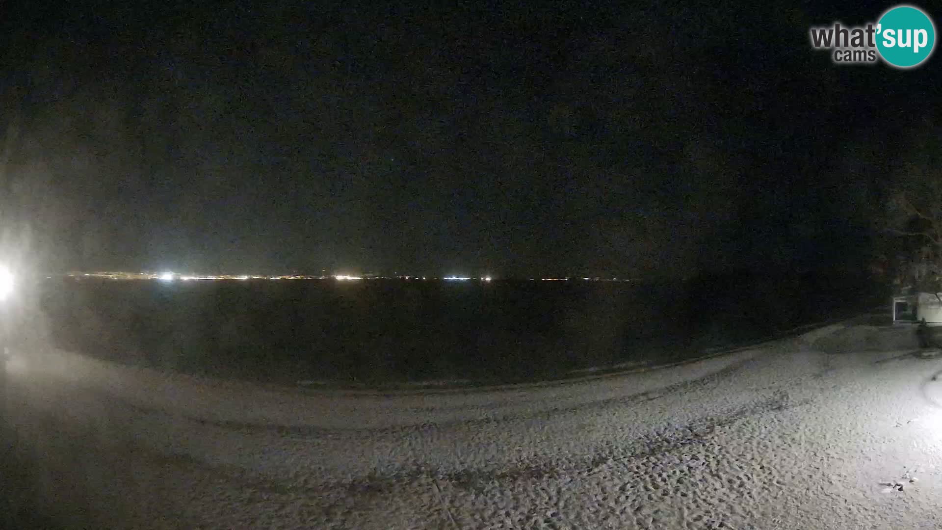 Webcam spiaggia Sv. Ivan | Draga di Moschiena