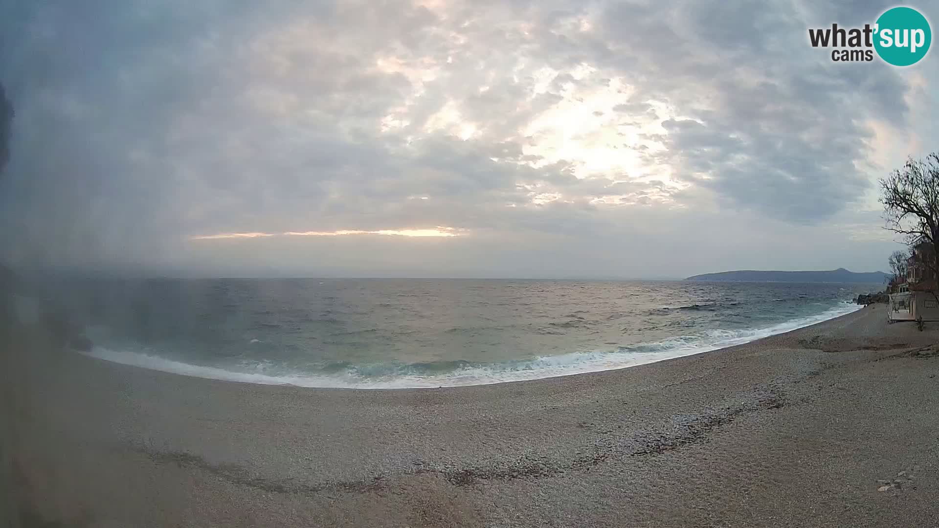 Webcam Sv. Ivan Strand | Mošćenička Draga