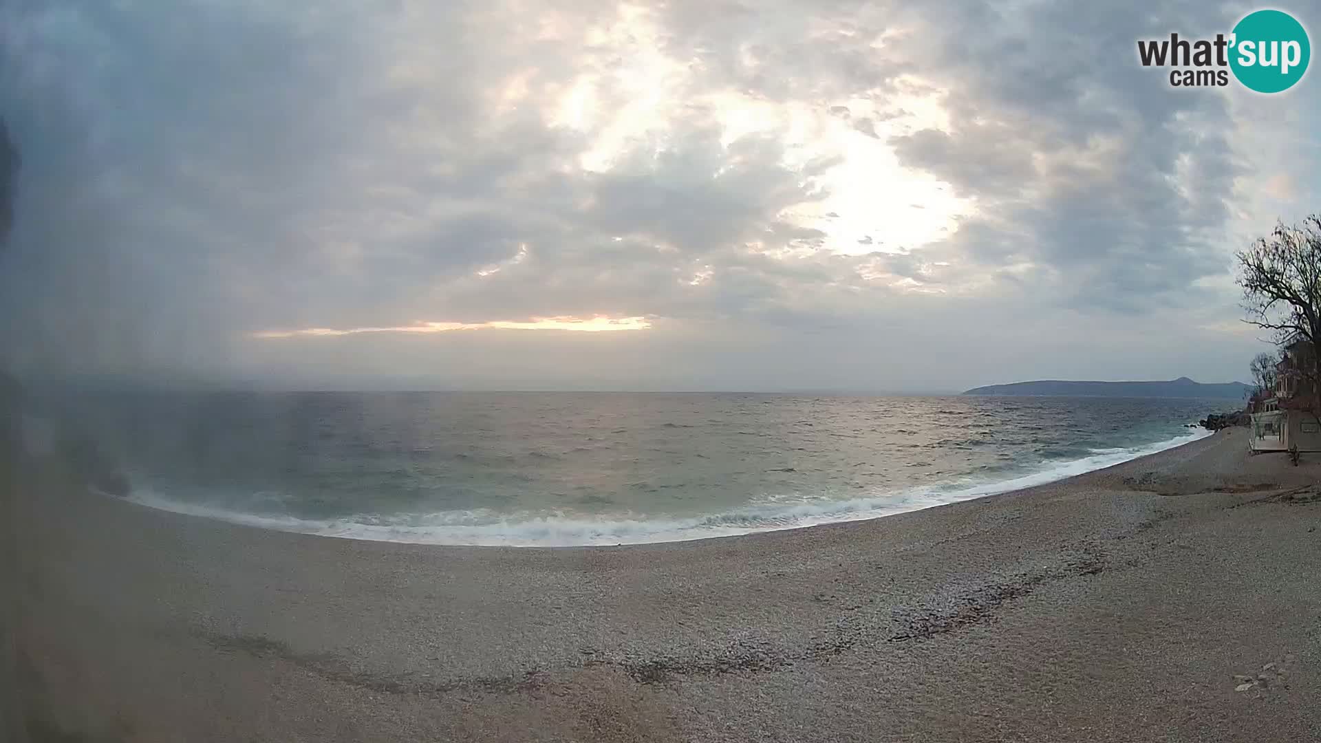 Webcam Sv. Ivan Strand | Mošćenička Draga