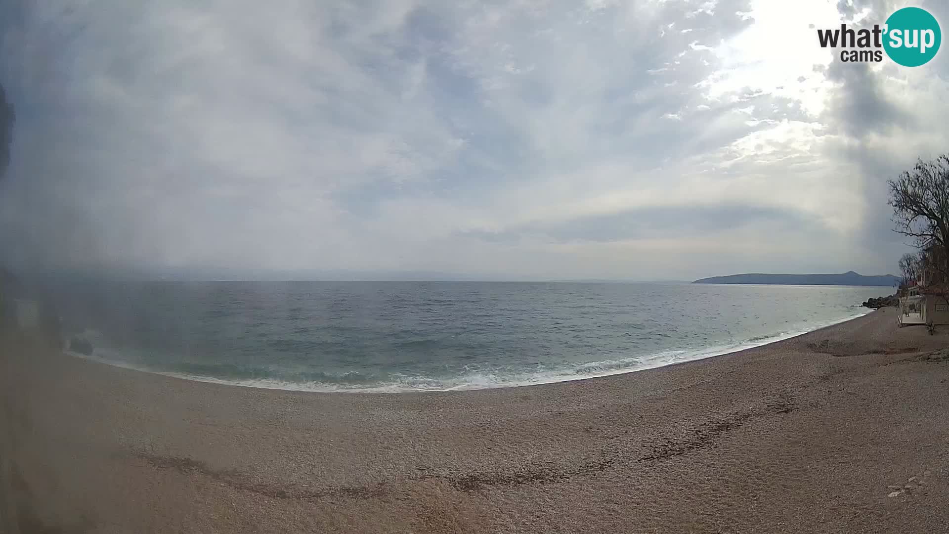 Webcam playa Sv. Ivan | Mošćenička Draga