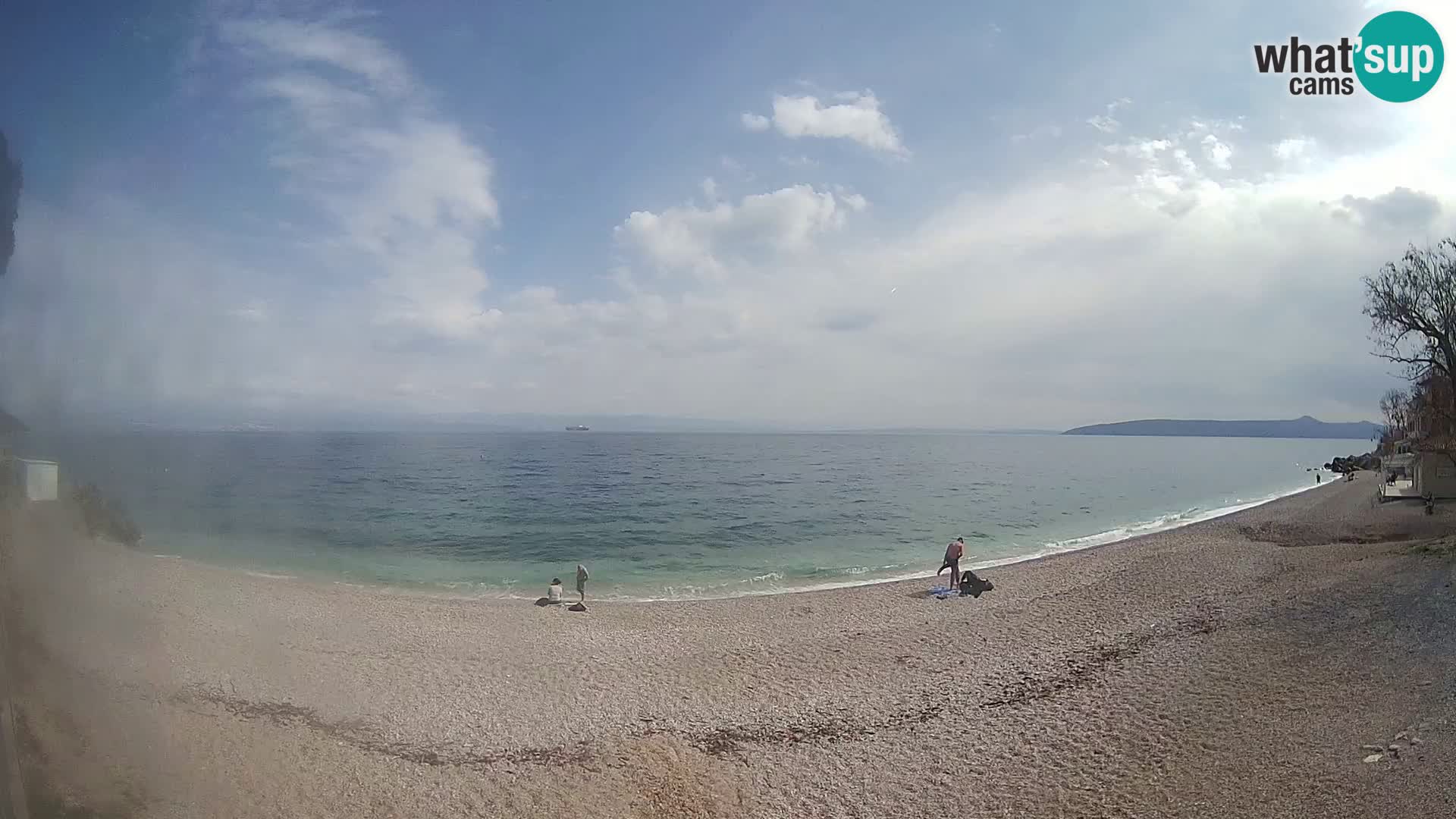 Webcam Sv. Ivan beach | Mošćenička Draga