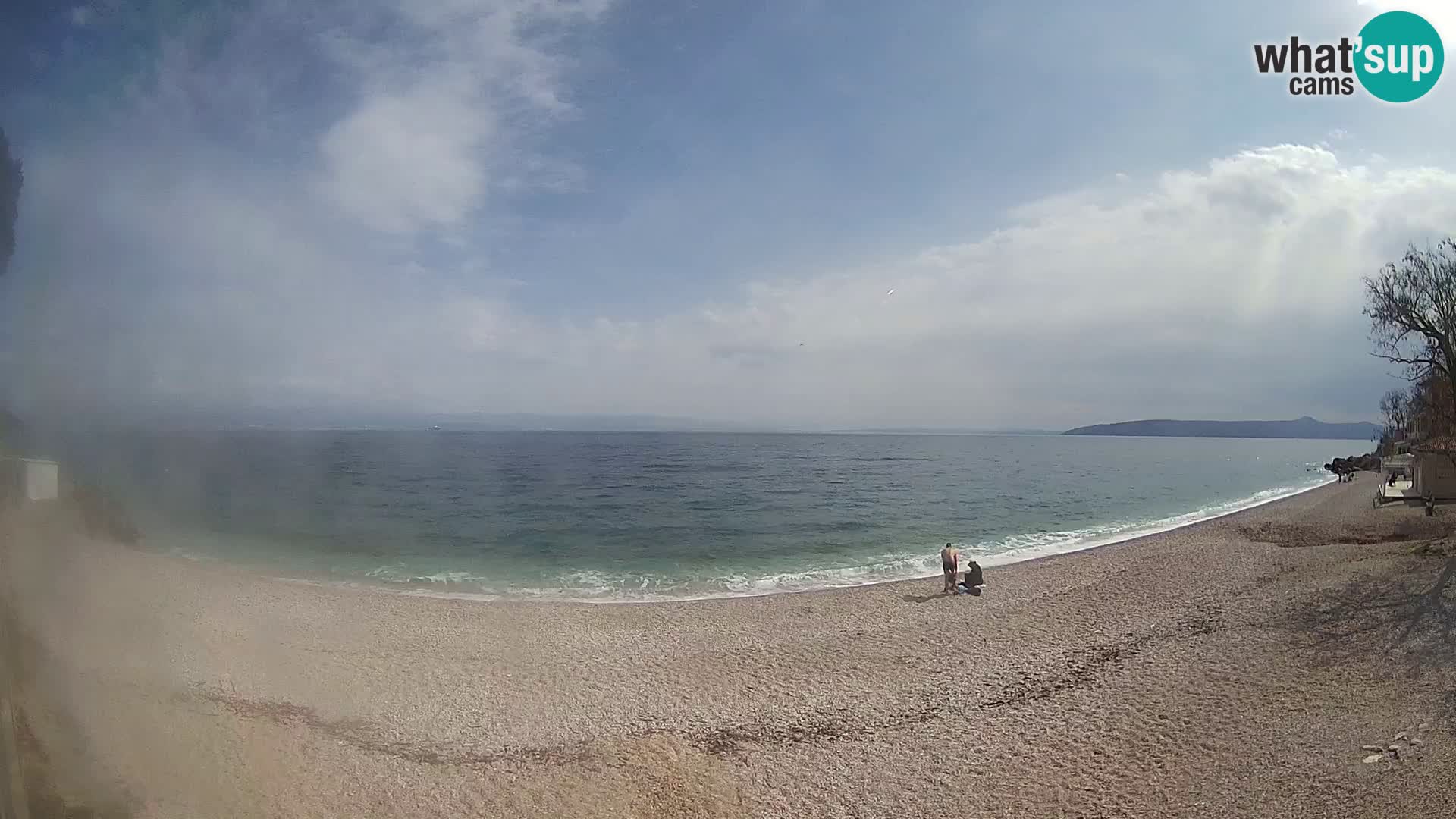 Webcam Sv. Ivan beach | Mošćenička Draga