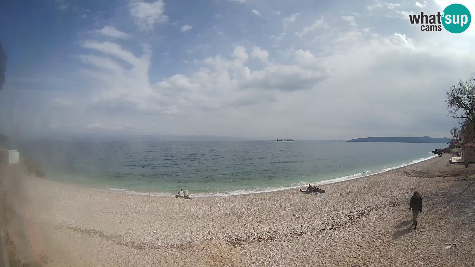Webcam Sv. Ivan beach | Mošćenička Draga