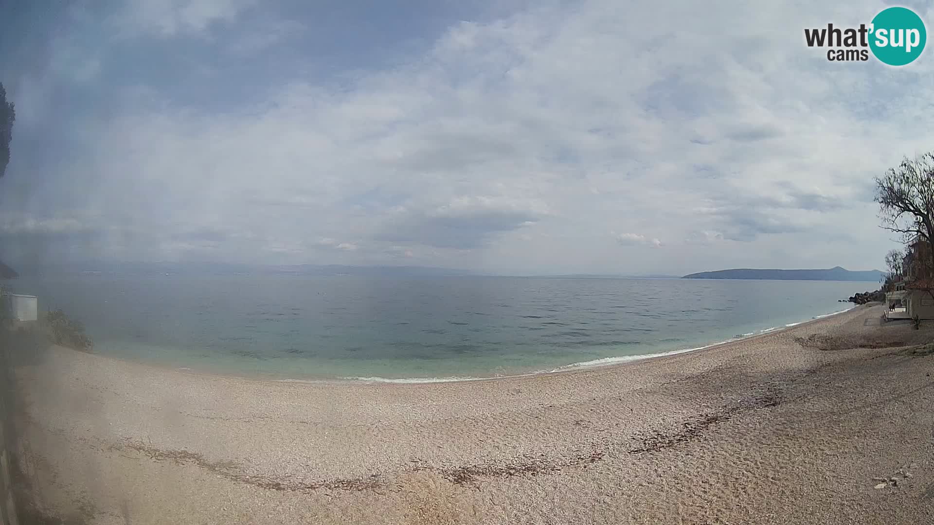 Webcam Sv. Ivan beach | Mošćenička Draga