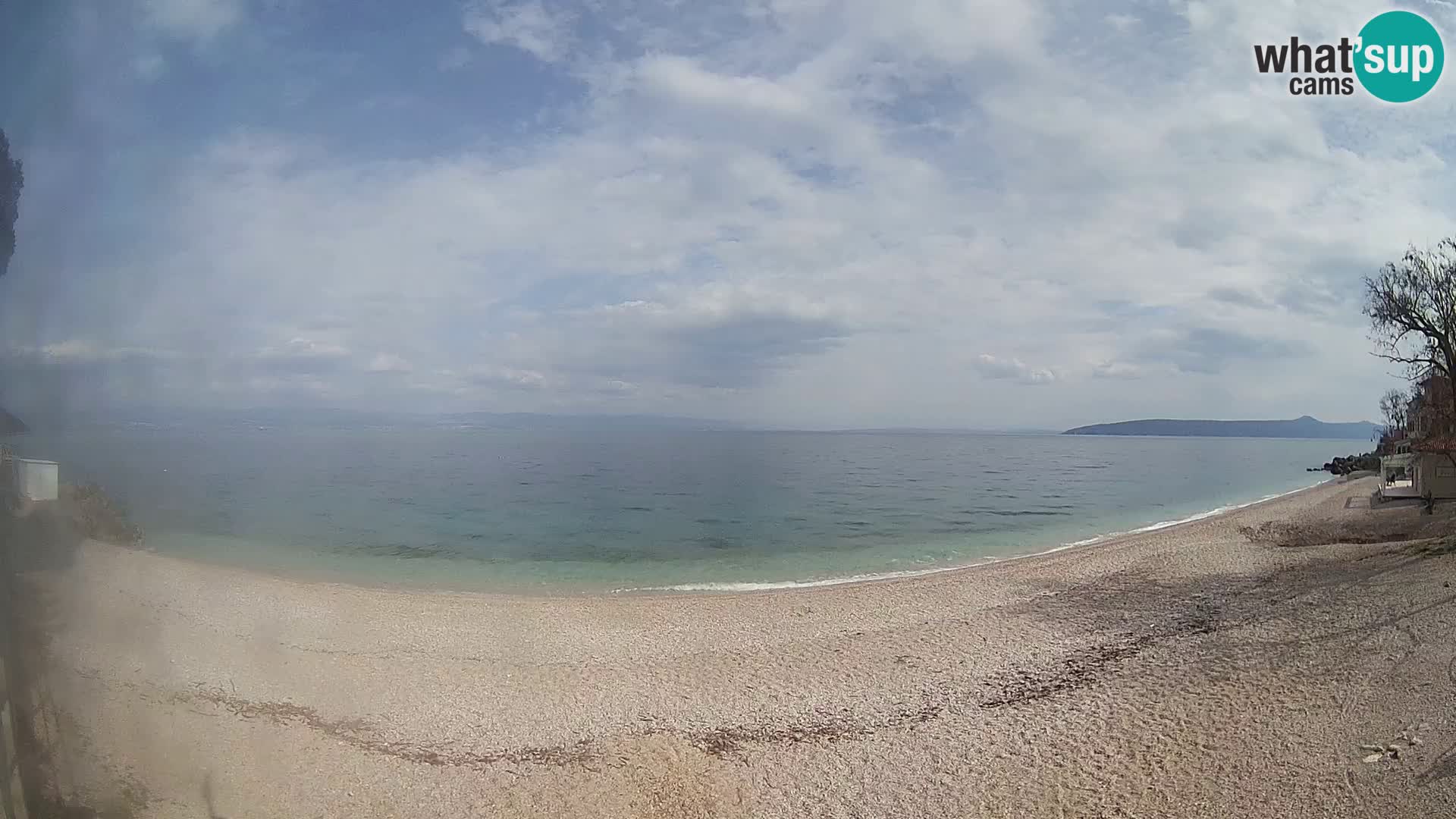 Webcam Sv. Ivan beach | Mošćenička Draga