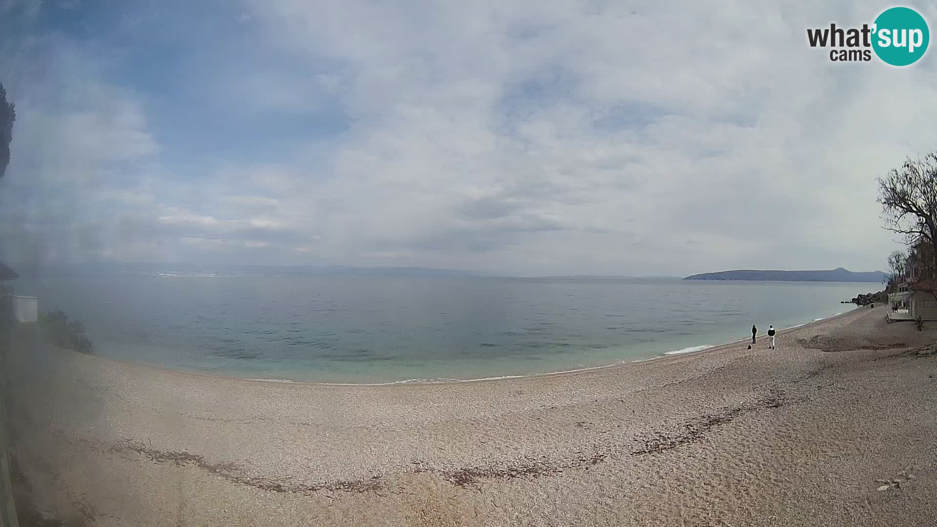 Webcam Sv. Ivan Strand | Mošćenička Draga