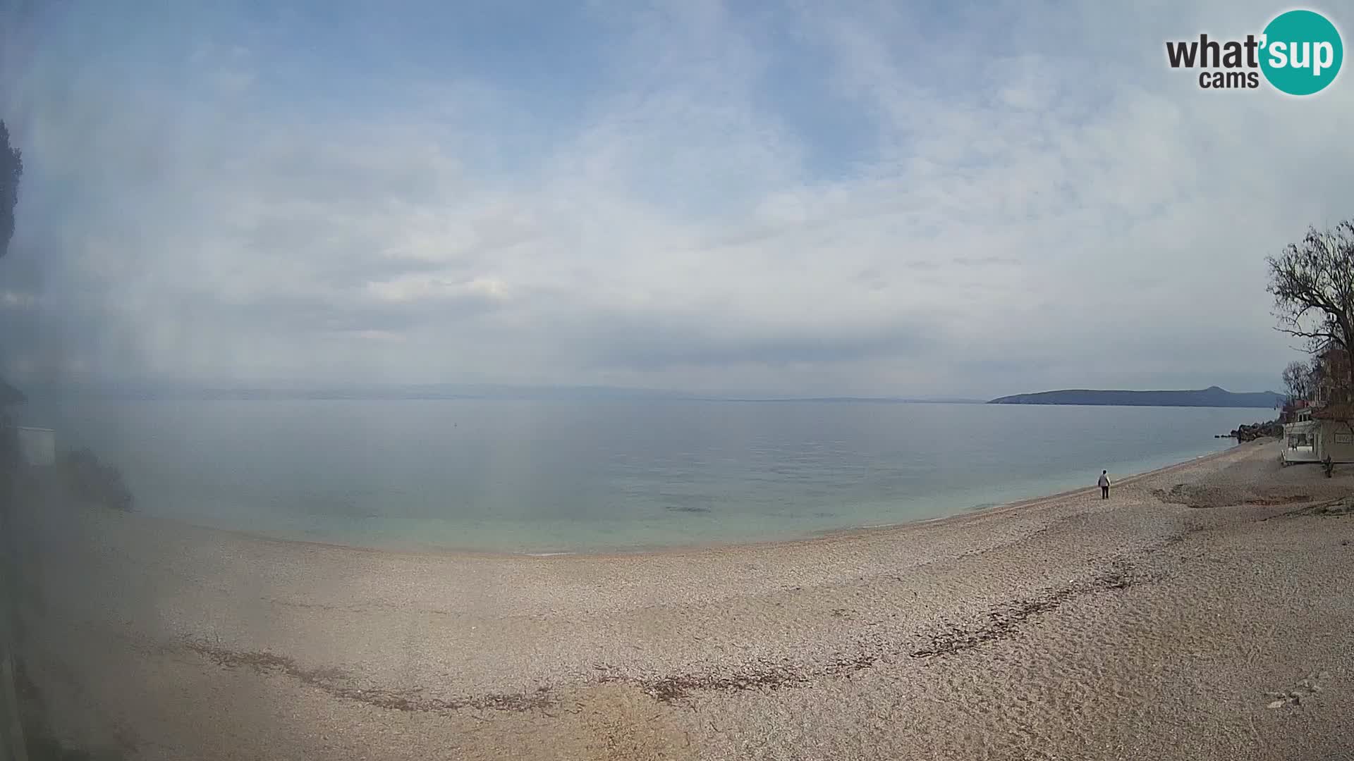 Webcam Sv. Ivan beach | Mošćenička Draga