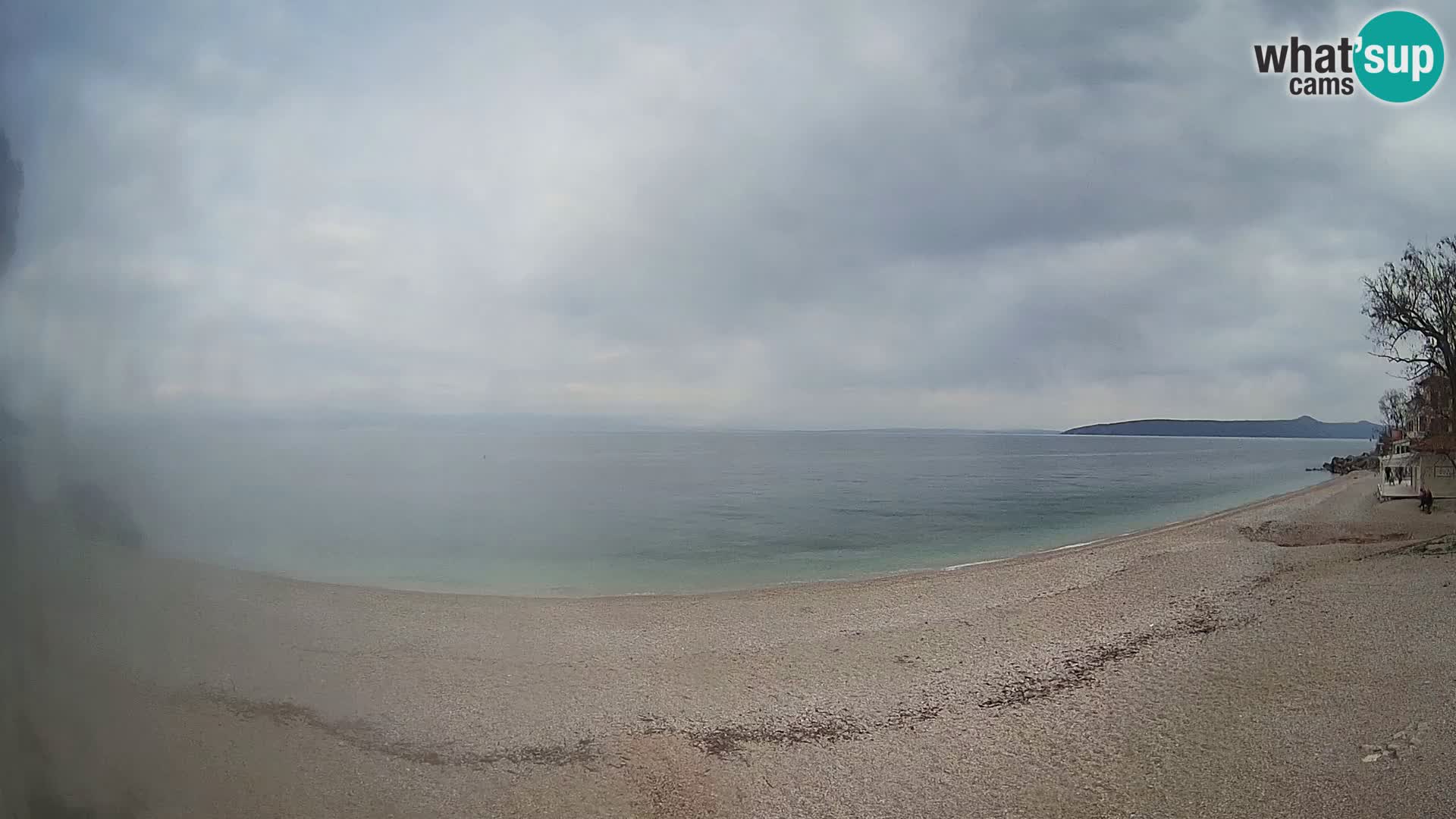 Webcam Sv. Ivan Strand | Mošćenička Draga