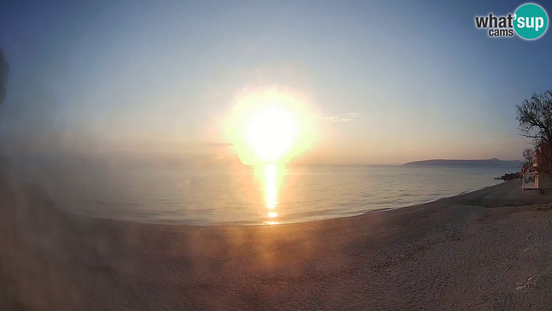 Webcam Sv. Ivan Strand | Mošćenička Draga