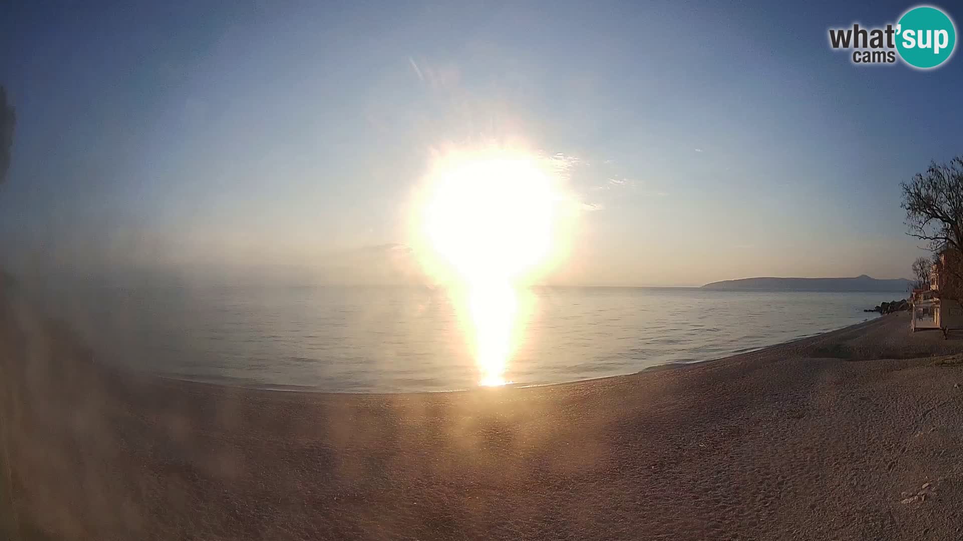 Webcam playa Sv. Ivan | Mošćenička Draga
