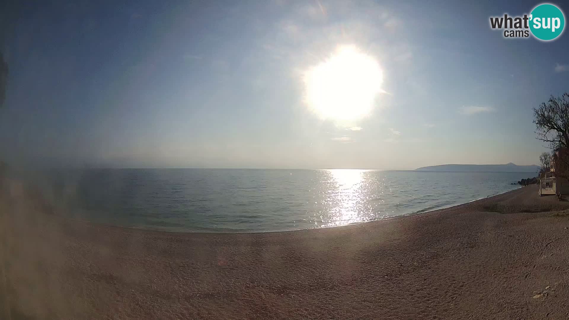 Webcam Sv. Ivan Strand | Mošćenička Draga