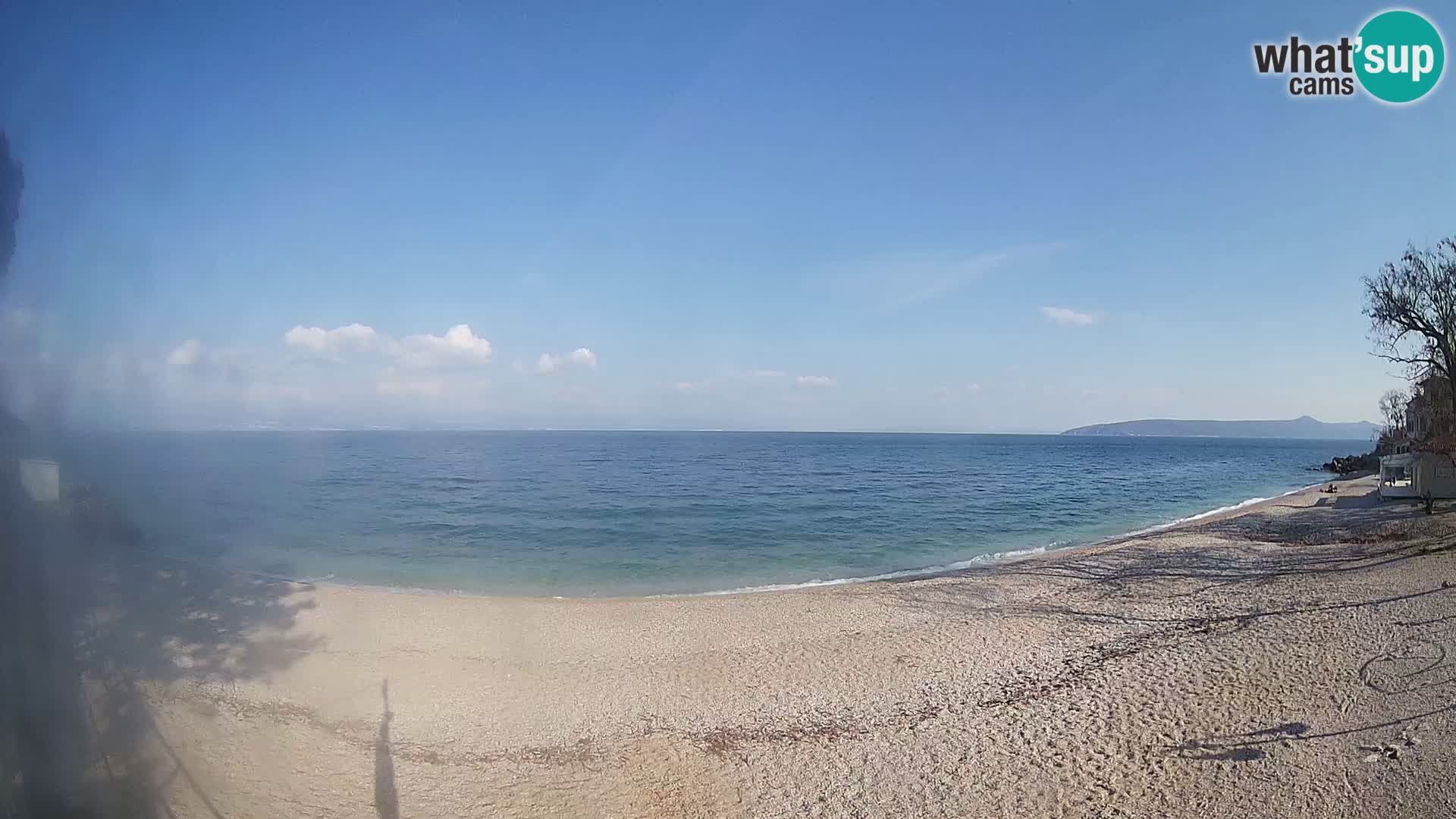 Spletna kamera plaža Sv. Ivan | Mošćenička Draga