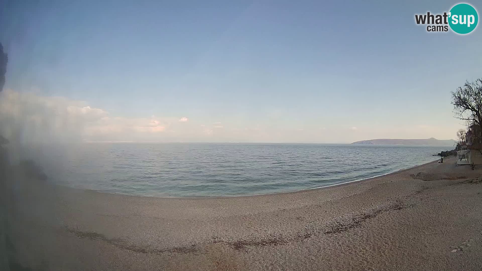 Webcam Sv. Ivan beach | Mošćenička Draga