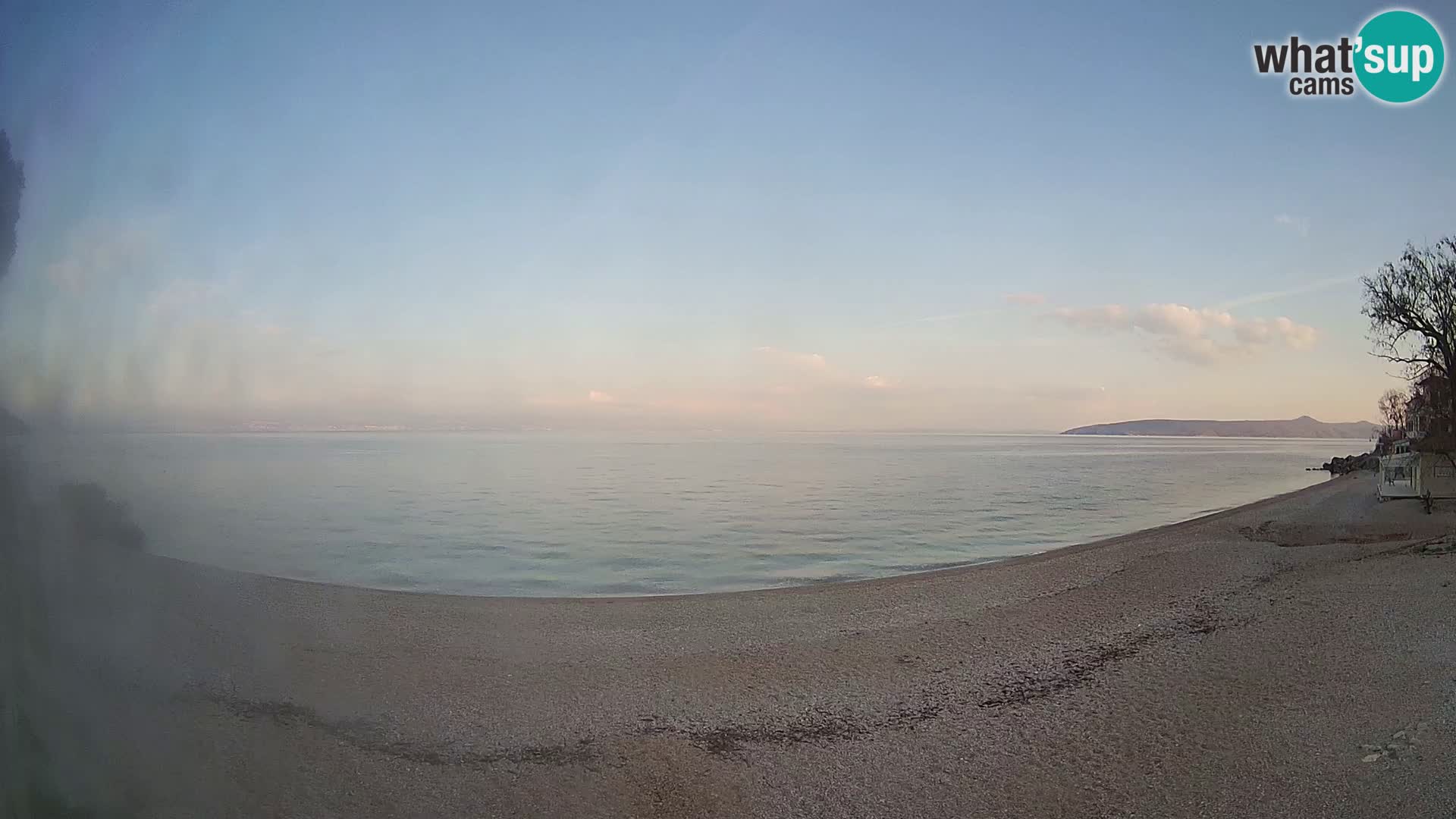 Webcam Sv. Ivan beach | Mošćenička Draga