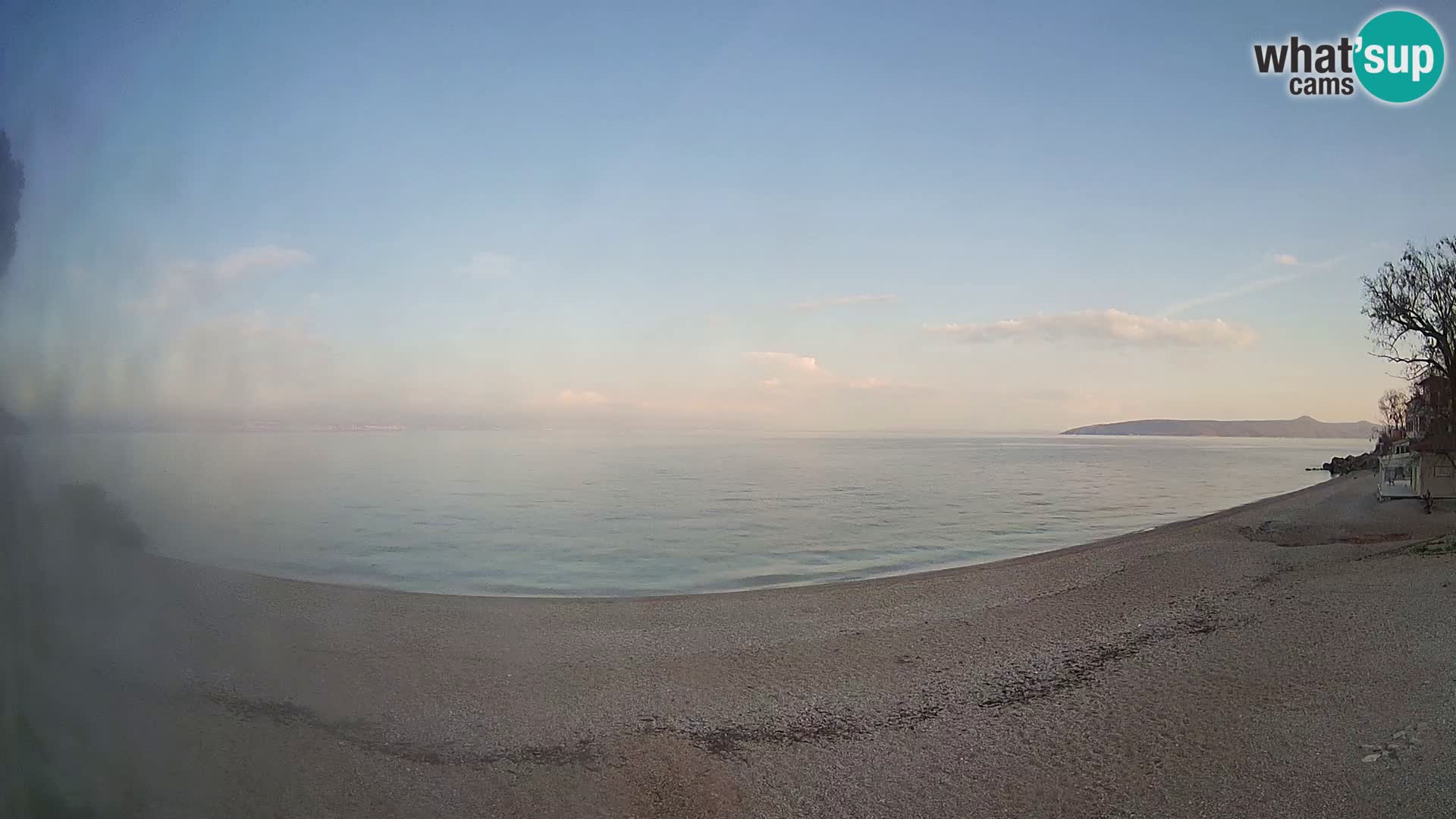 Webcam spiaggia Sv. Ivan | Draga di Moschiena
